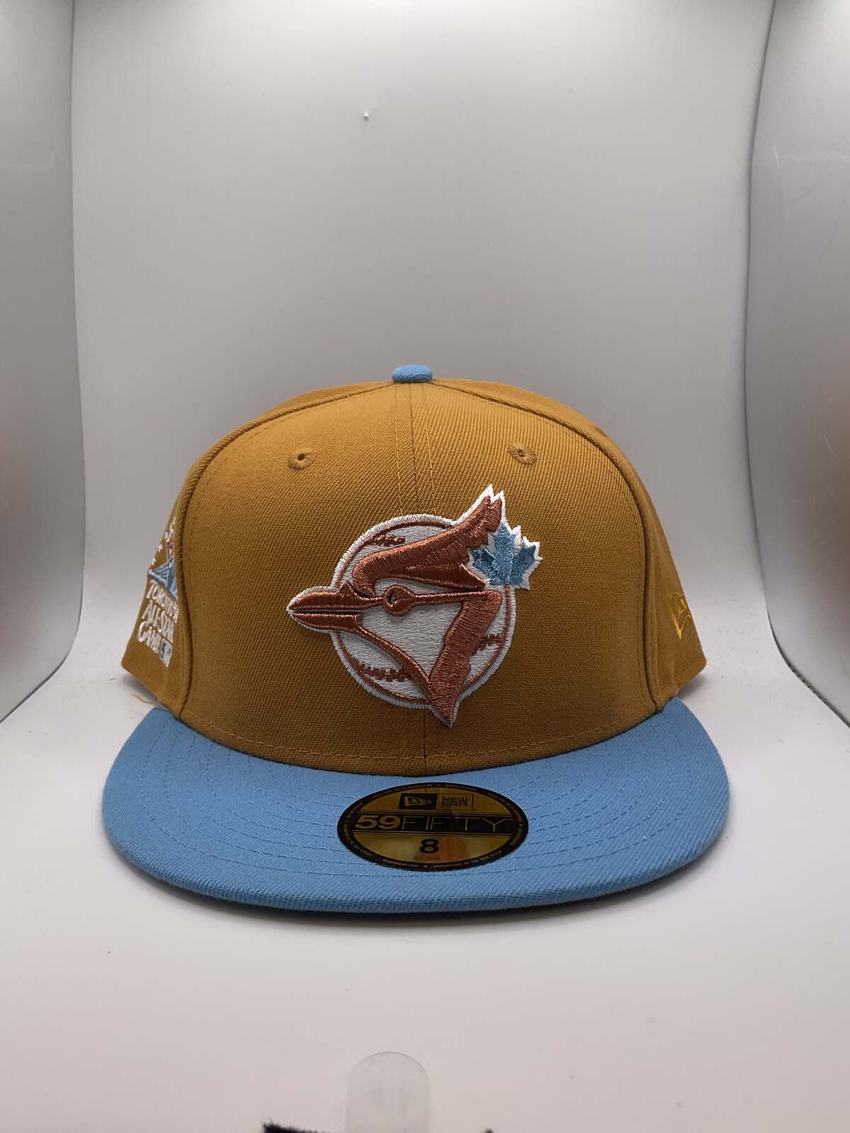 Toronto Blue Jays New Era 59Fifty Fitted Hat - Size 8