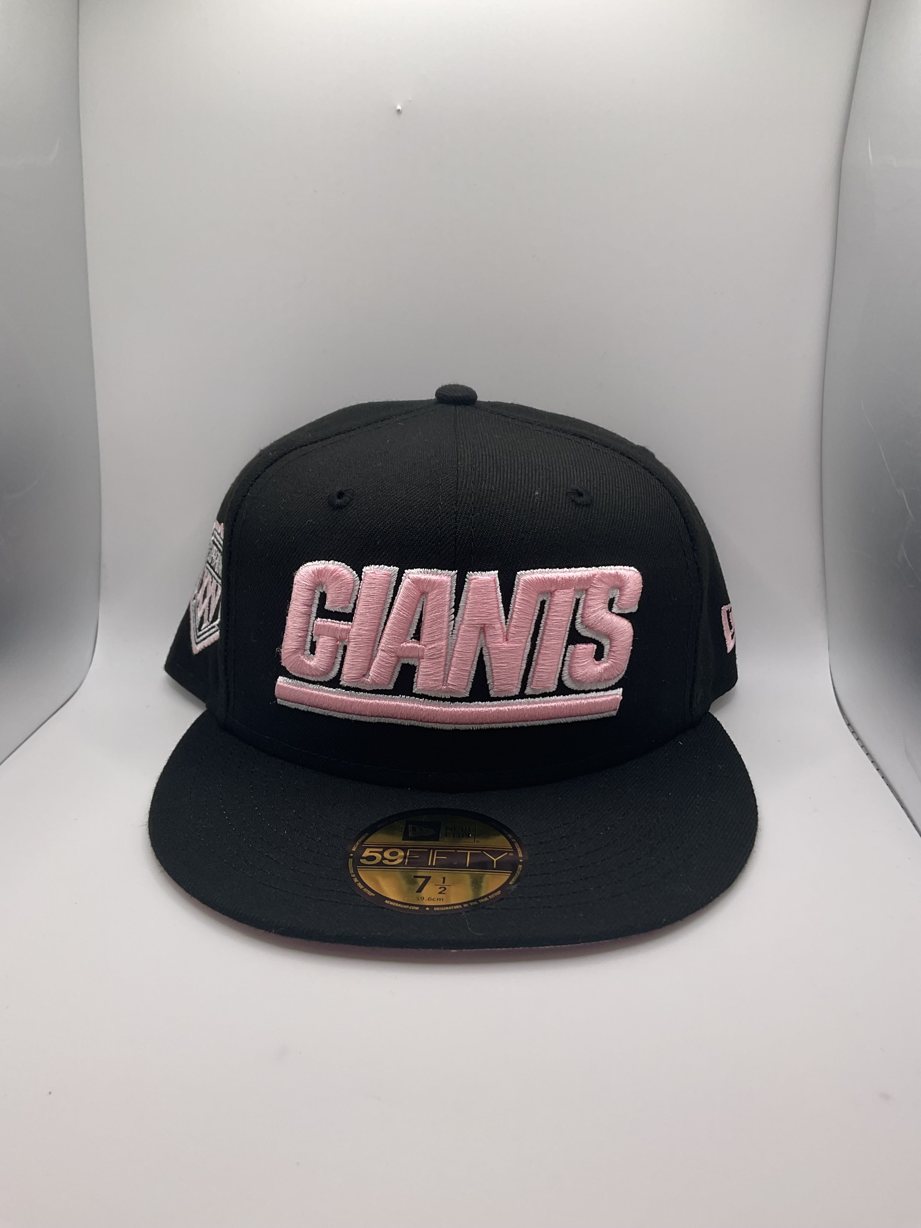 New York Giants NFL New Era 59Fifty Fitted Hat - Size 7 1/2
