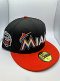 Miami Marlins New Era 59Fifty Fitted Hat - Size 7 1/4