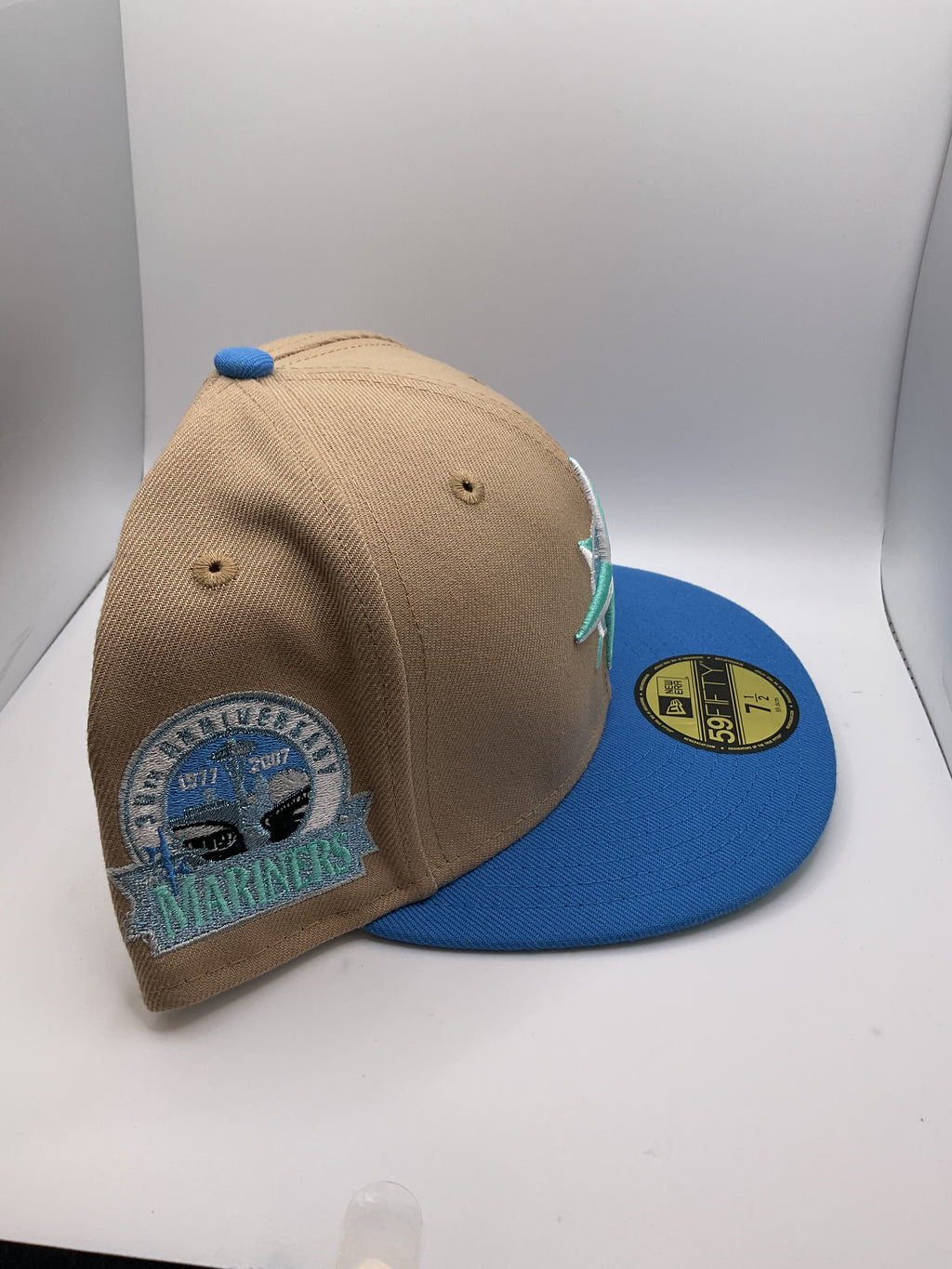 Seattle Mariners New Era 59Fifty Fitted Hat - Size 7 1/2