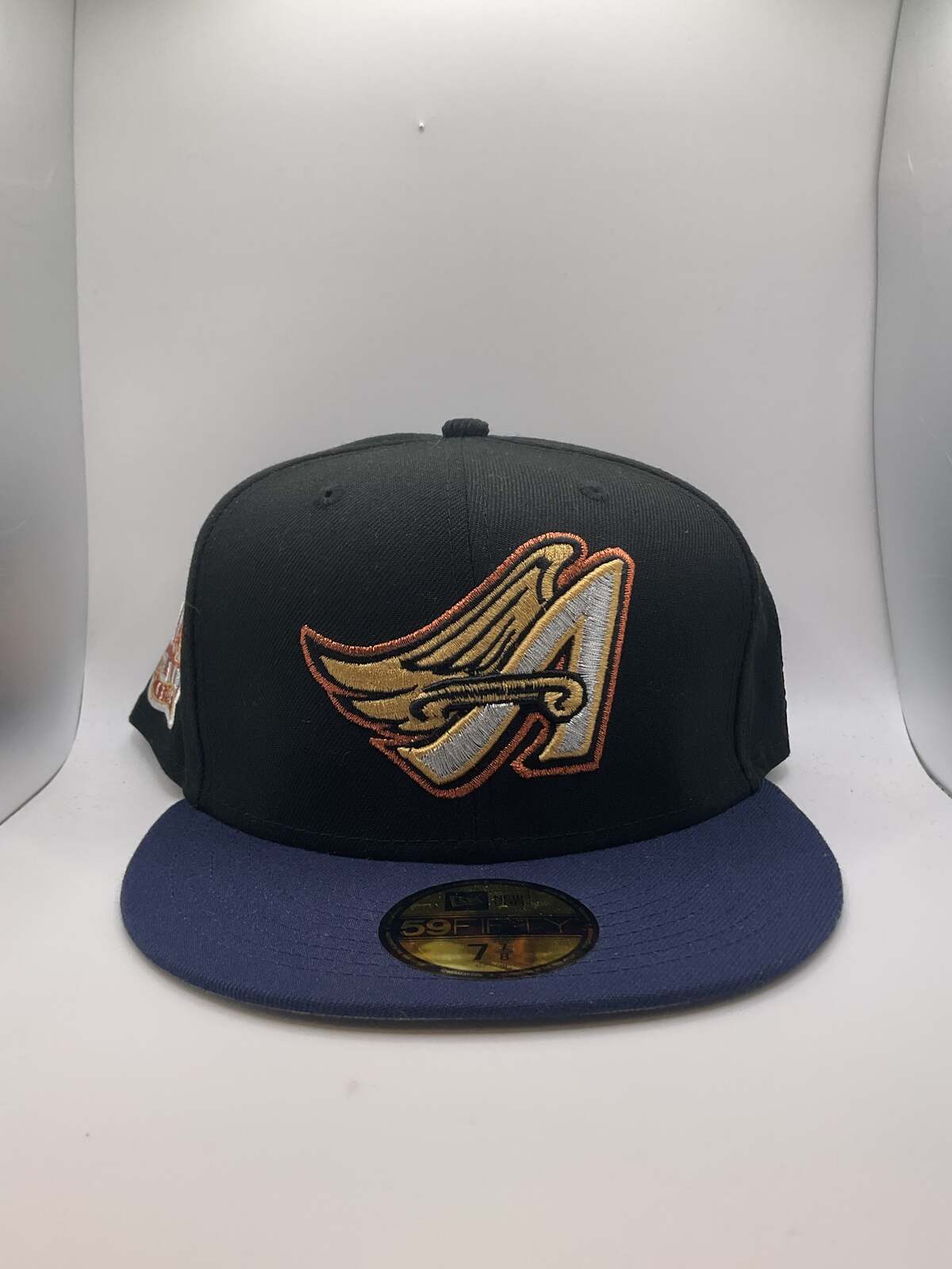 Anaheim Angels New Era 59Fifty Fitted Hat - Size 7 7/8