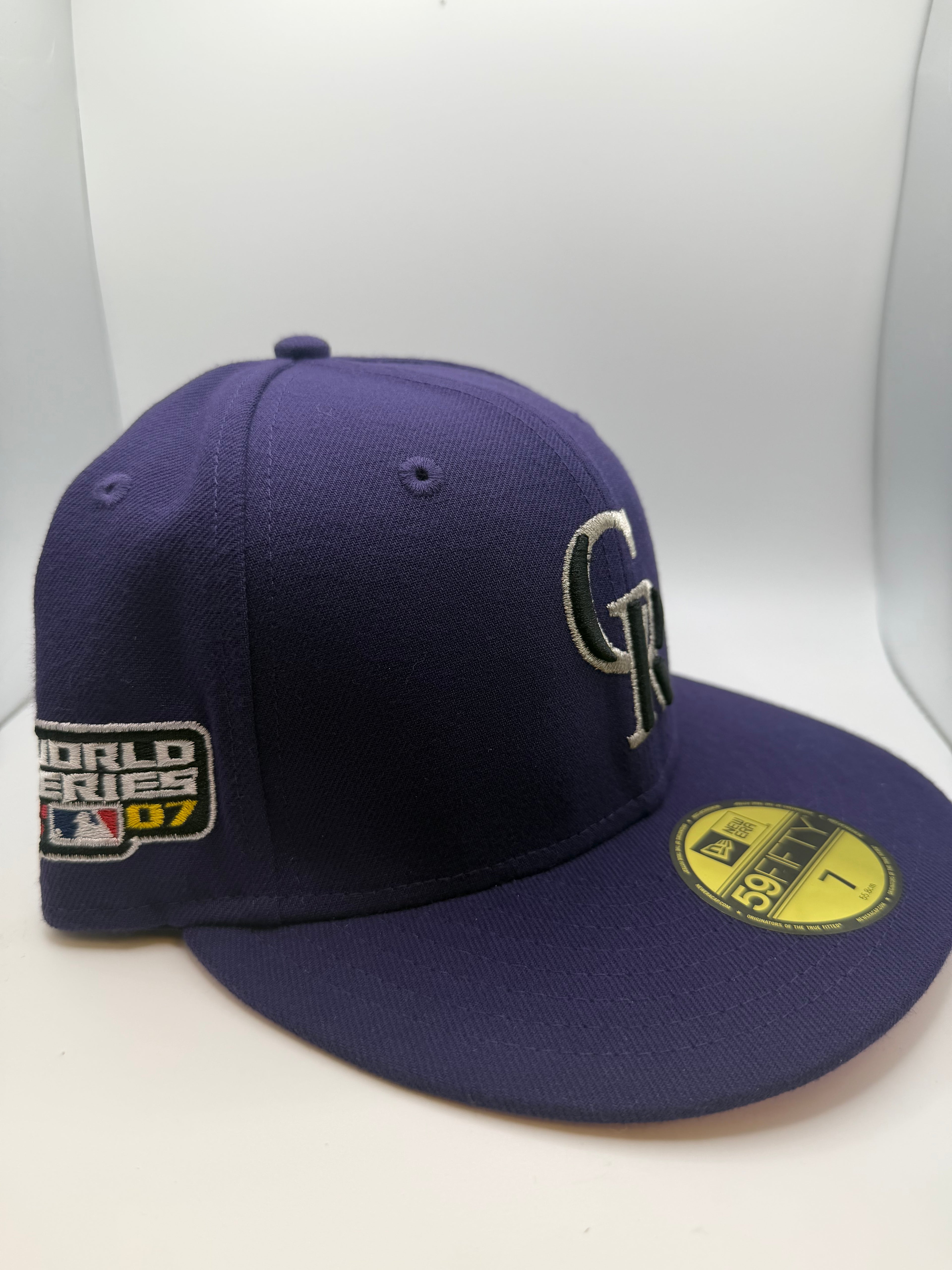 Colorado Rockies New Era 59Fifty Fitted Hat - Size 7