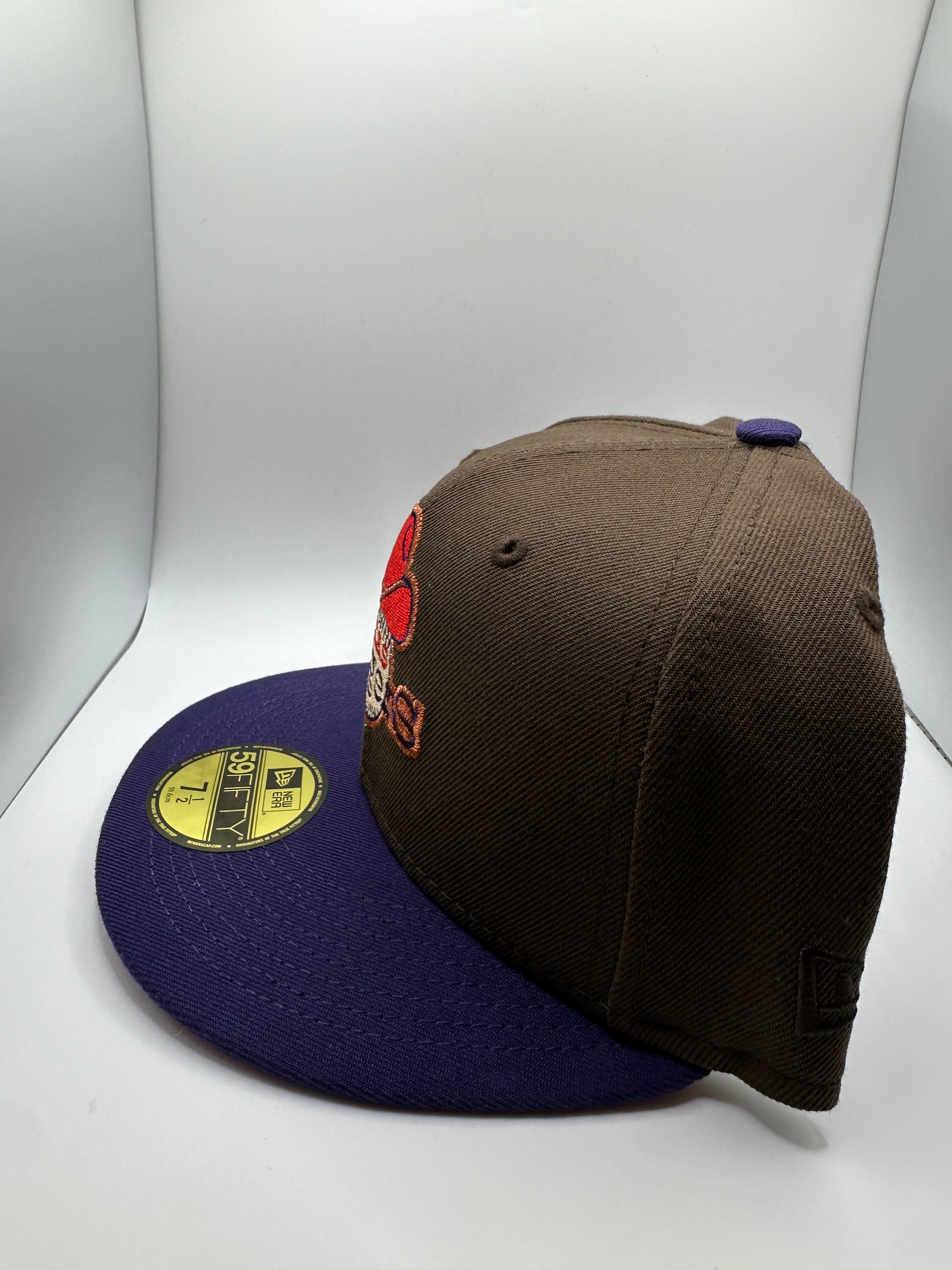 Texas Rangers New Era 59Fifty Fitted Hat - Size 7 1/2