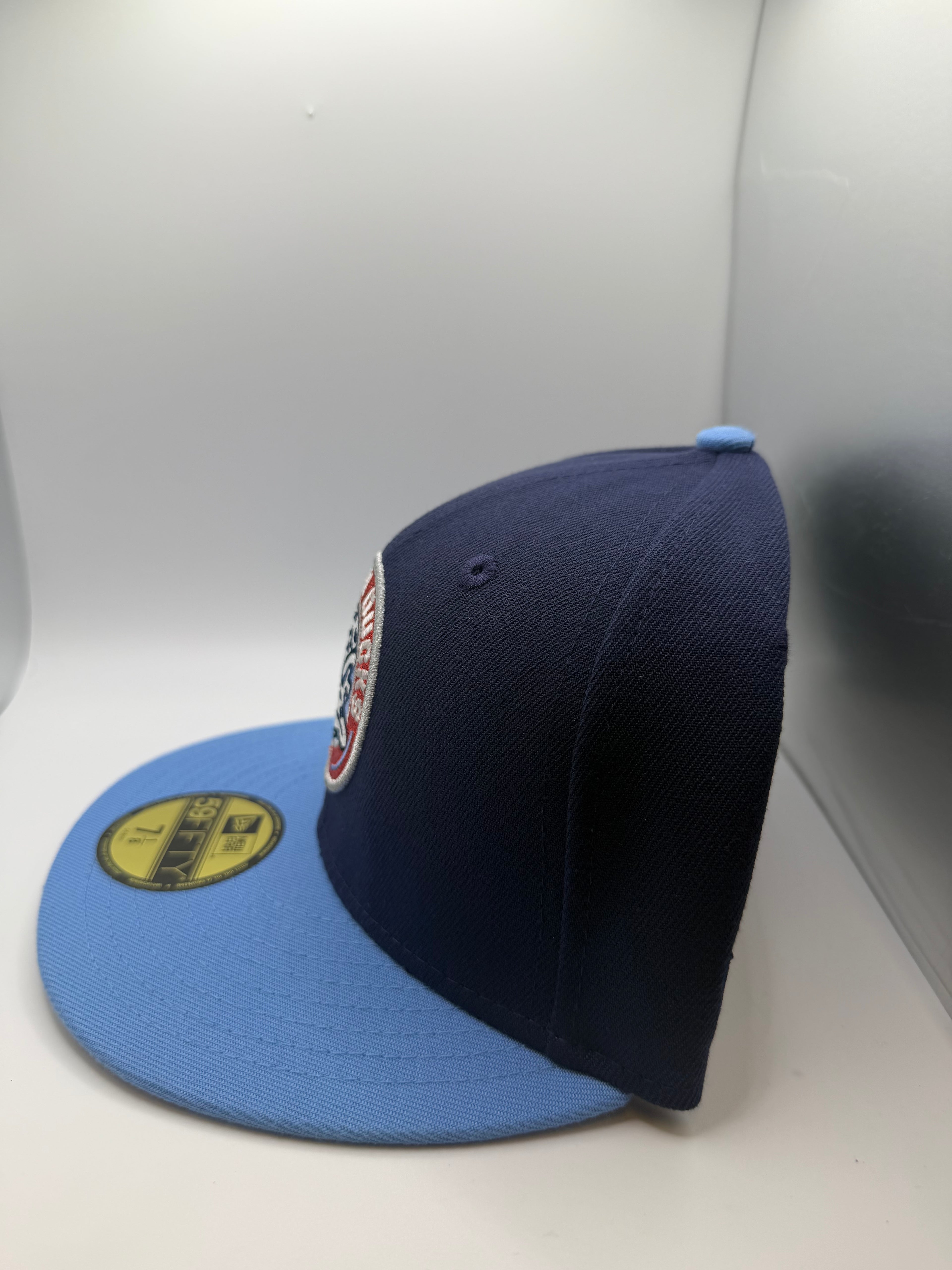 Anaheim Ducks New Era 59Fifty Fitted Hat - Size 7 1/8