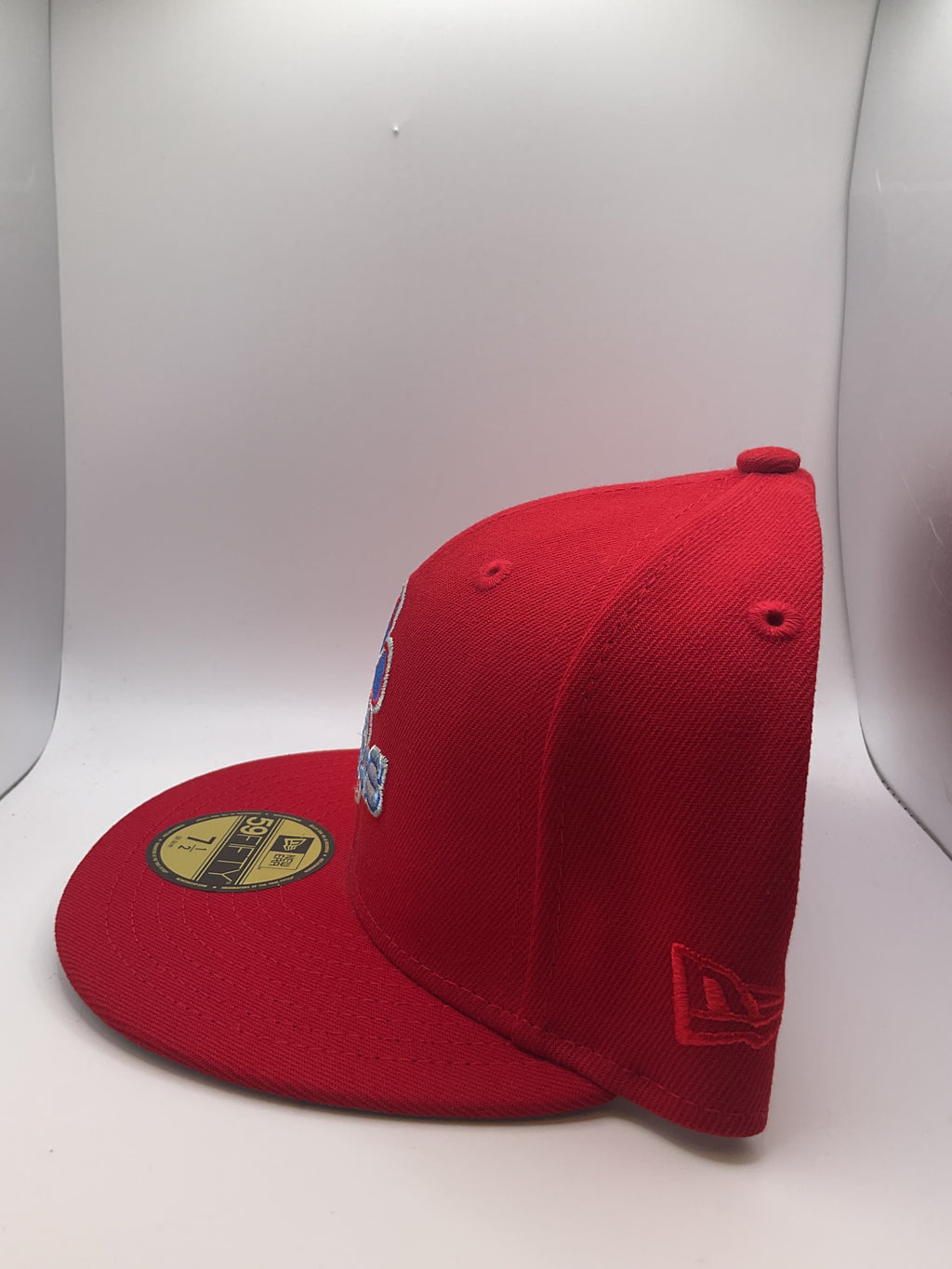 Texas Rangers New Era 59Fifty Fitted Hat - Size 7 1/2