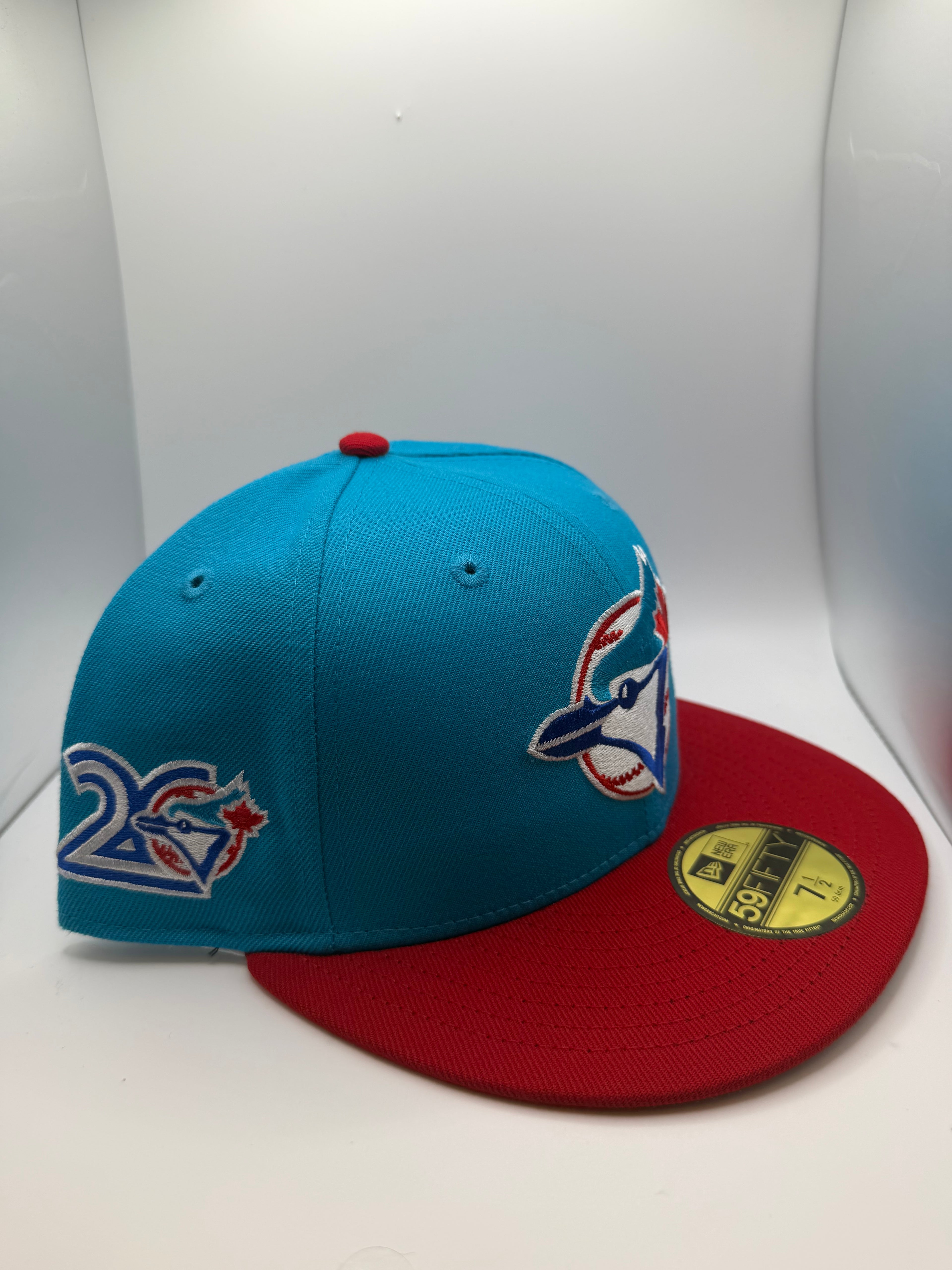 Toronto Blue Jays New Era 59Fifty Fitted Hat - Size 7 1/2