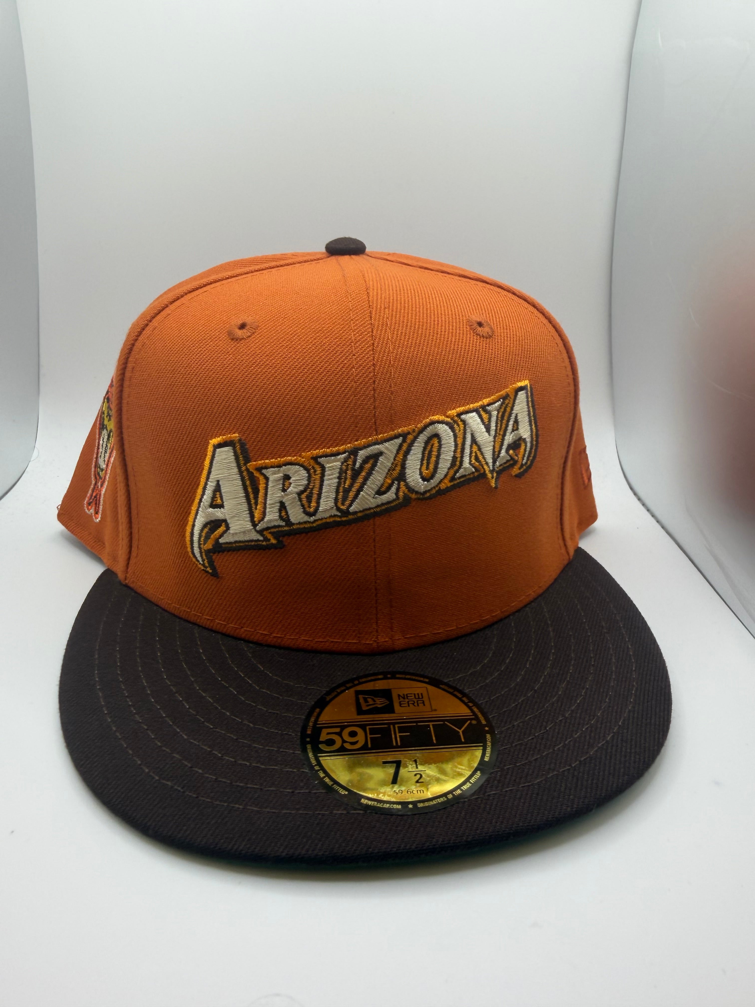 Arizona Diamondbacks New Era 59Fifty Fitted Hat - Size 7 1/2