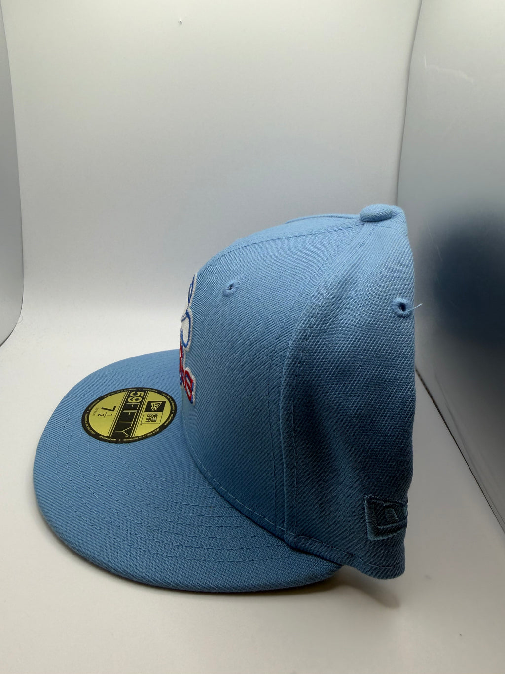 Texas Rangers New Era 59Fifty Fitted Hat - Size 7 1/2