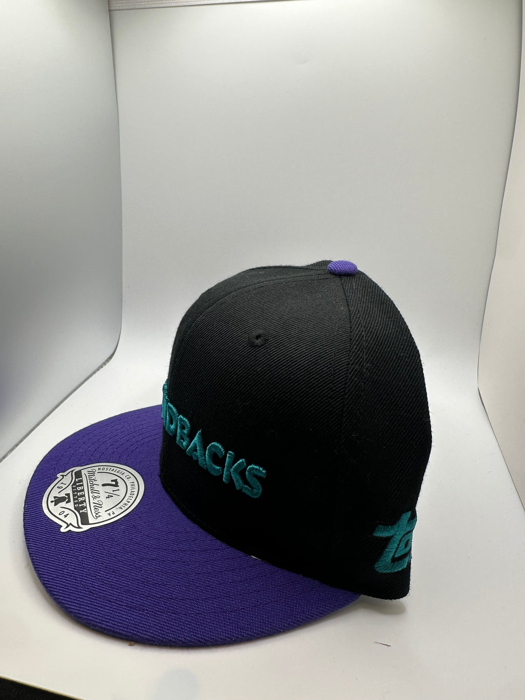 Arizona Diamondbacks Mitchell & Ness Liberty Fitted Hat