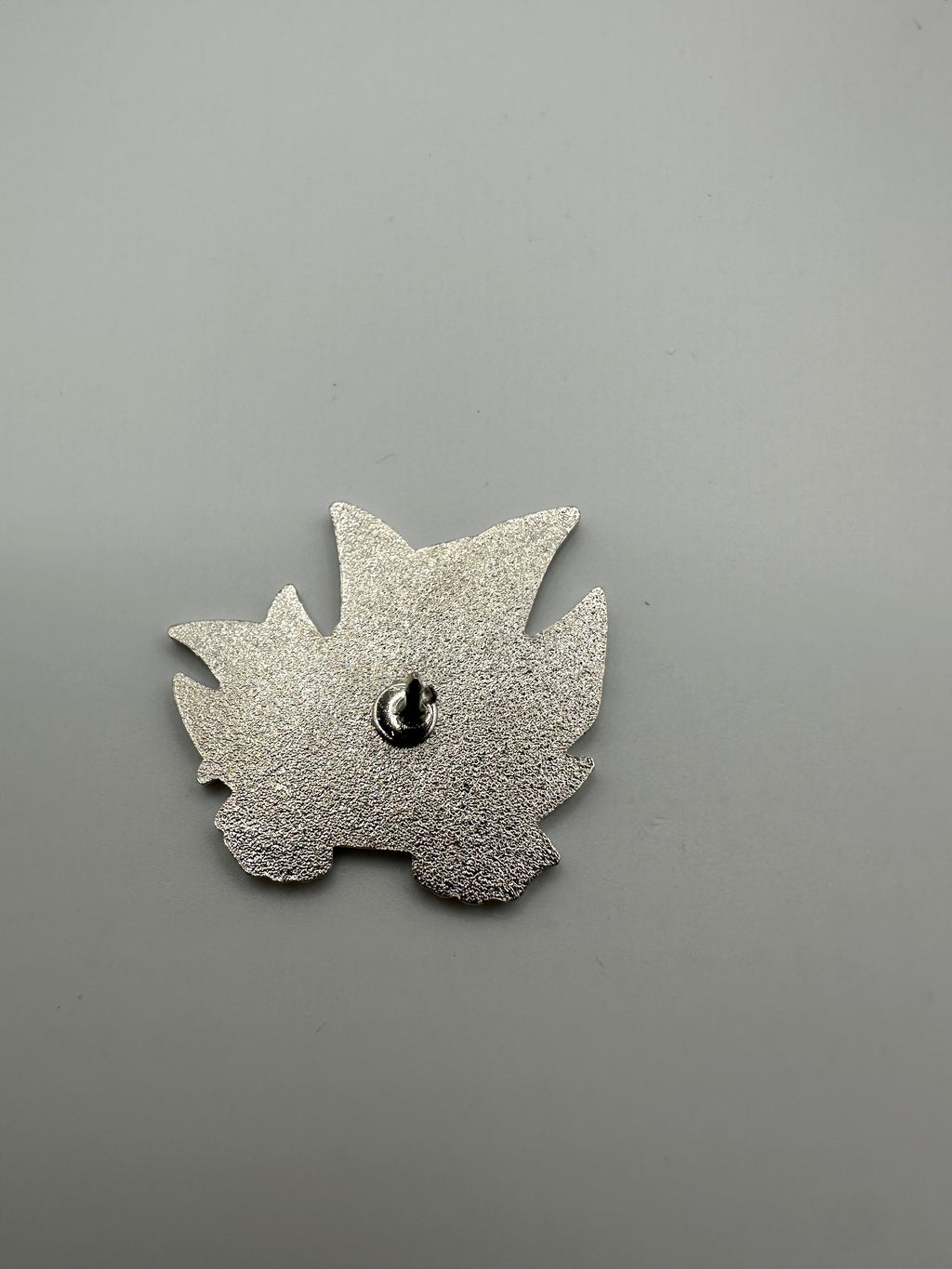 Goku Peeking Hat Pin