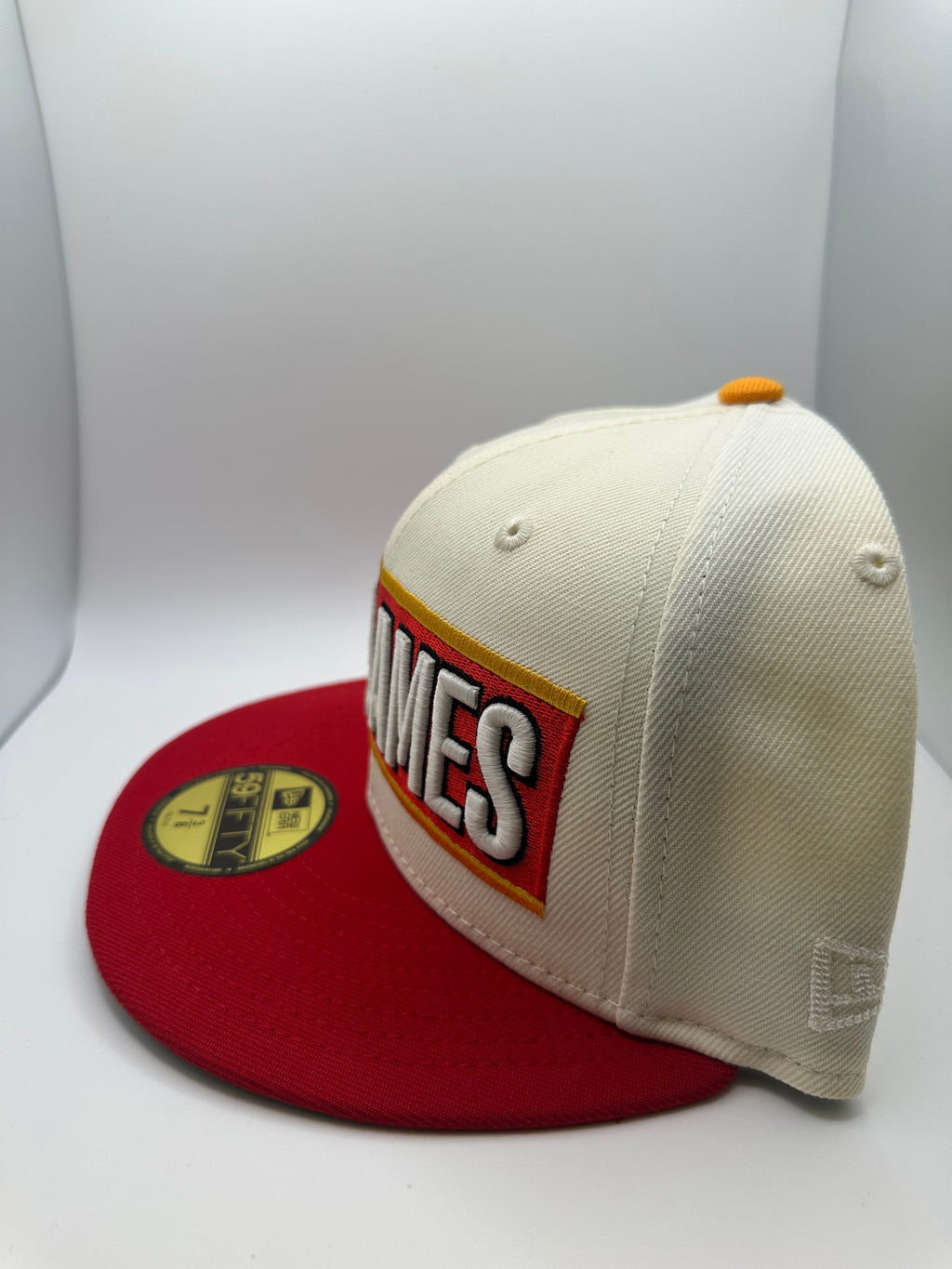 Calgary Flames New Era 59Fifty Fitted Hat - Size 7 3/8