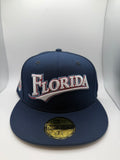 Florida Marlins New Era 59Fifty Fitted Hat - Size 7 3/8