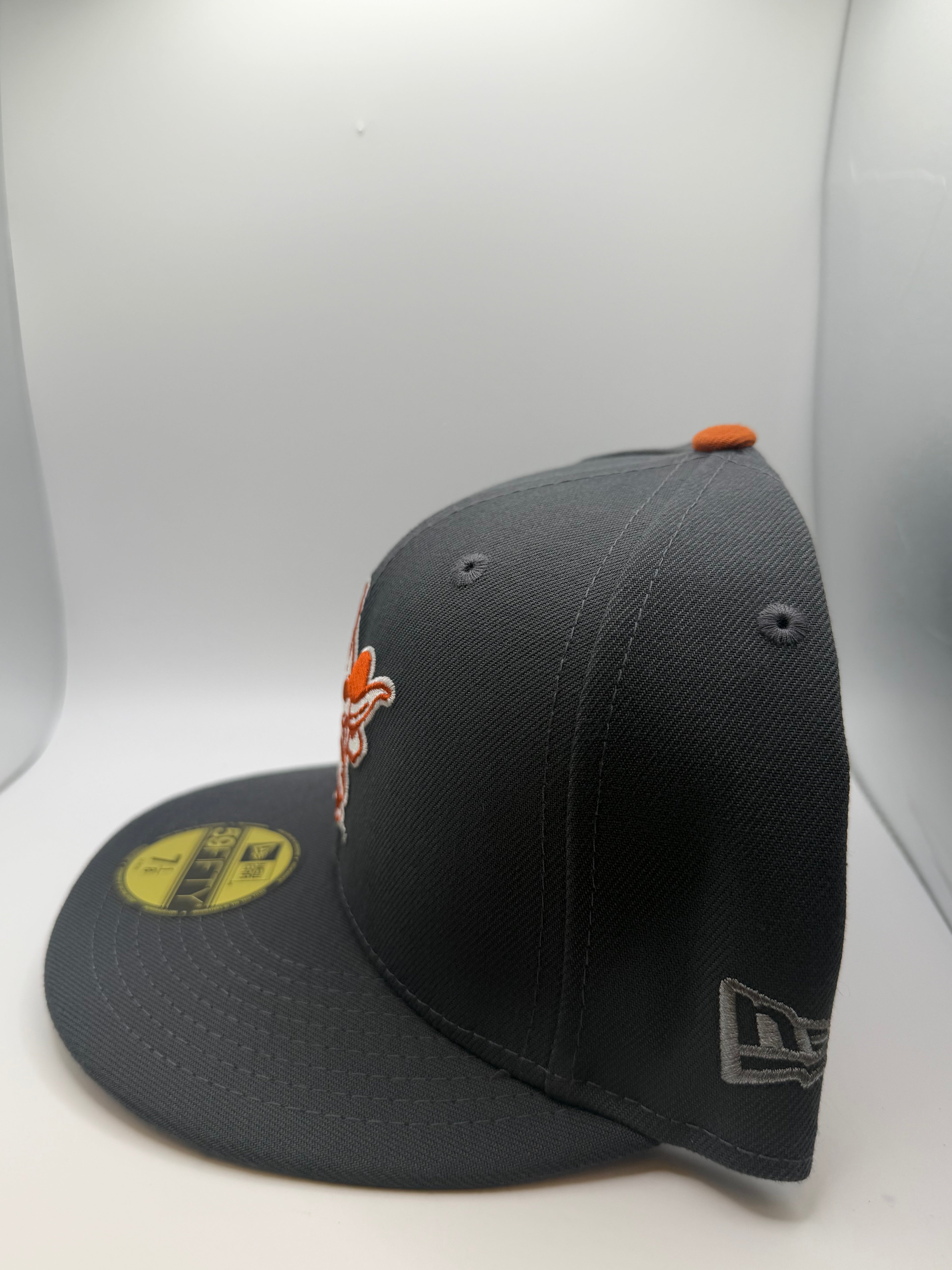 UT Longhorns New Era 59Fifty Fitted Hat - Size 7 1/8