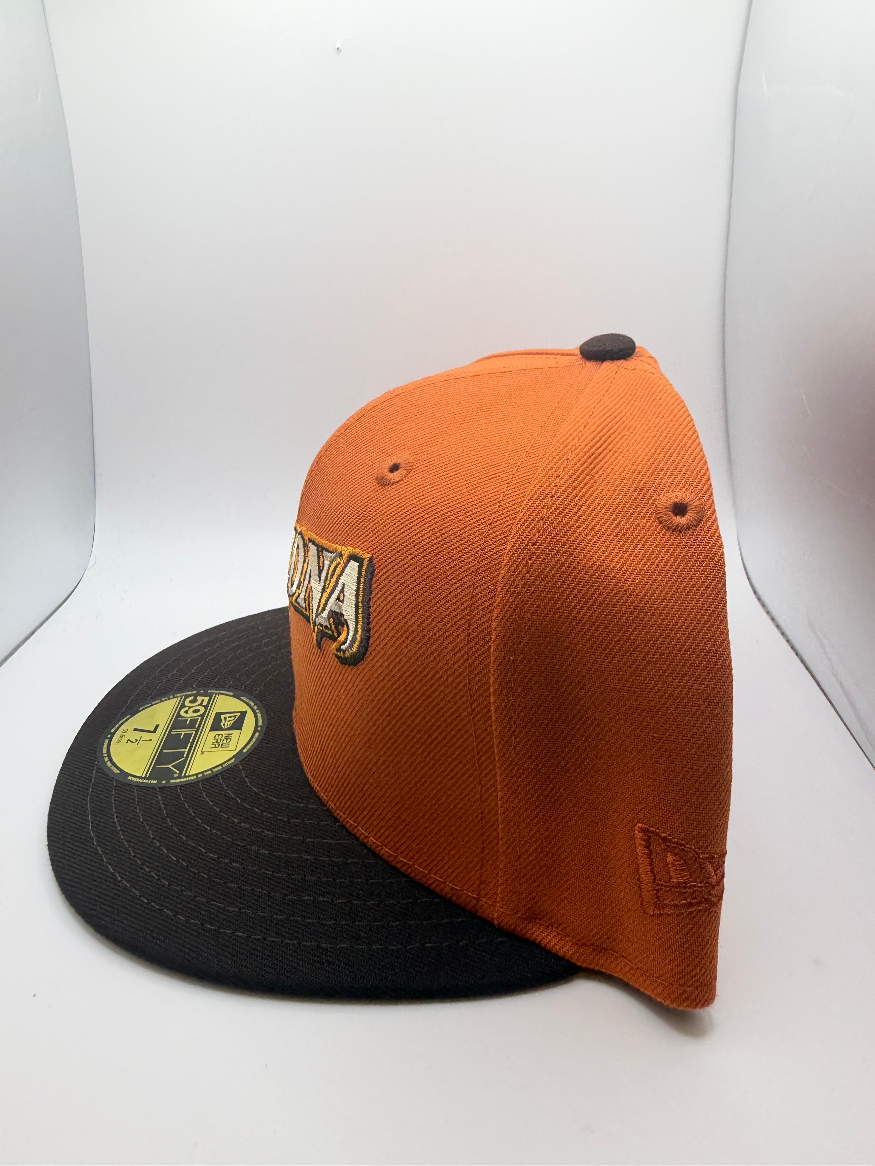 Arizona Diamondbacks New Era 59Fifty Fitted Hat - Size 7 1/2
