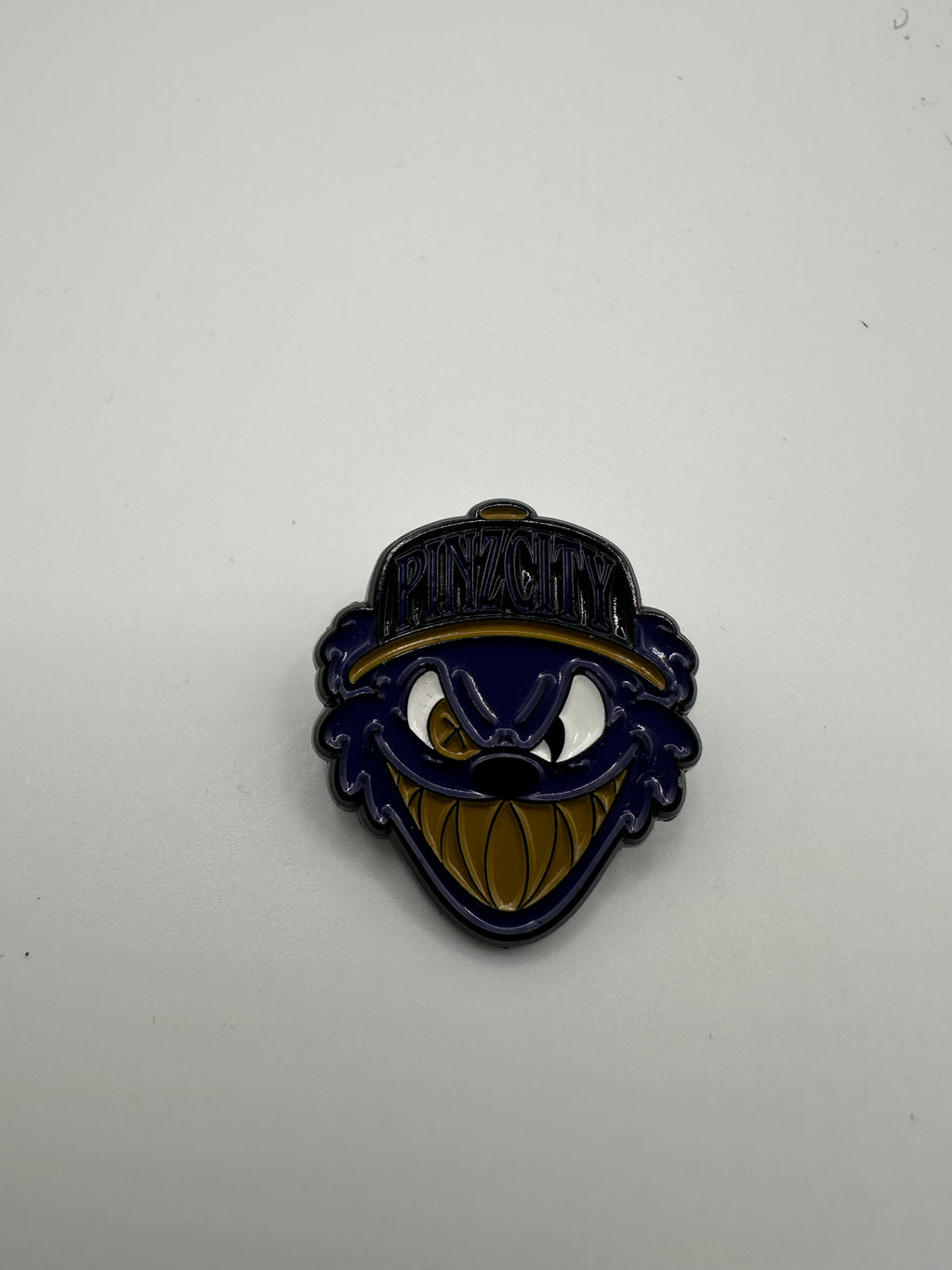 PINZCITY "Scare Bear" Hat Pin