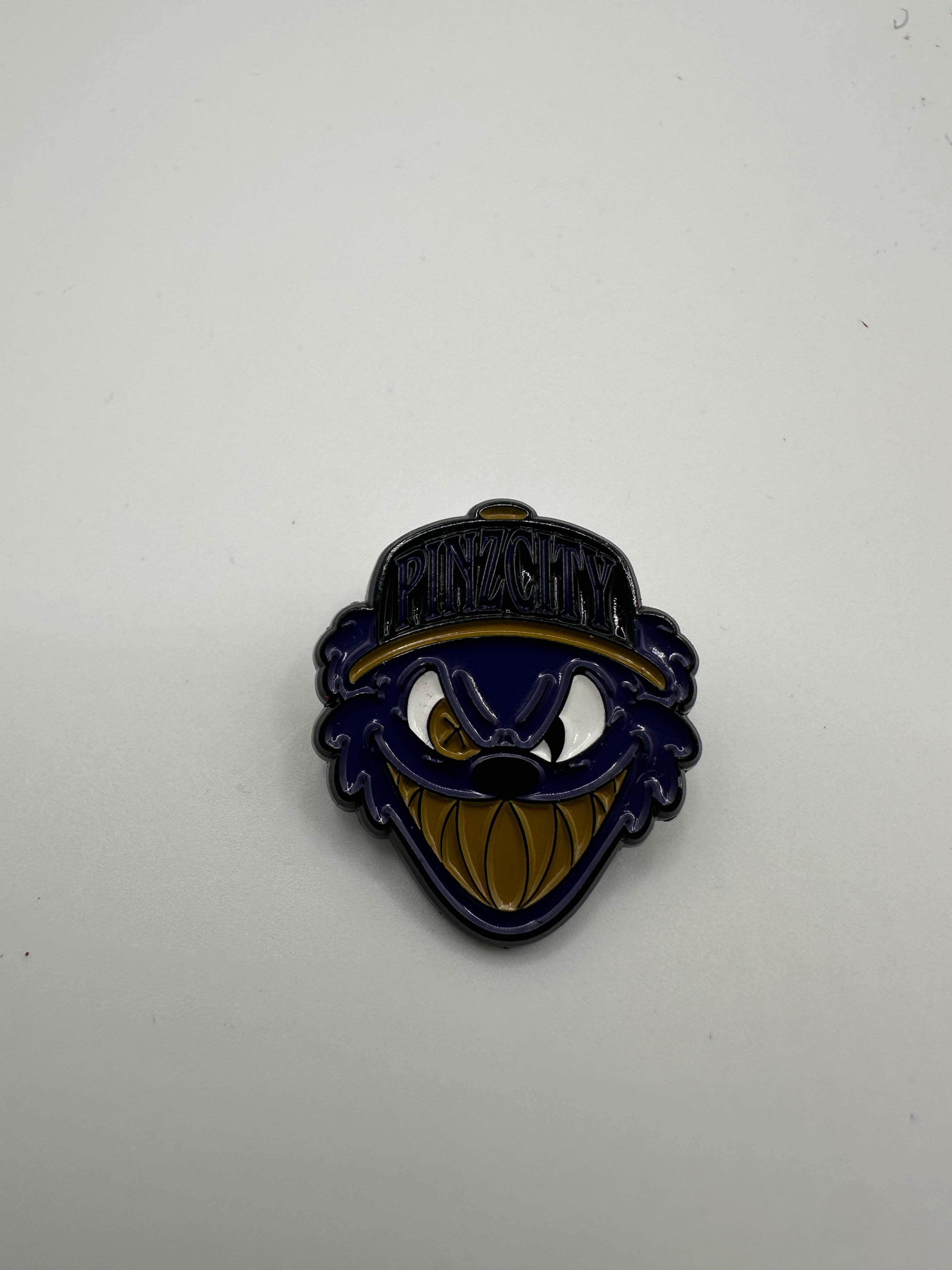 PINZCITY "Scare Bear" Hat Pin