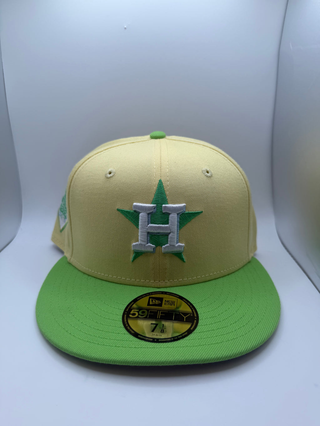 Houston Astros New Era 59Fifty Fitted Hat - Size 7 1/8