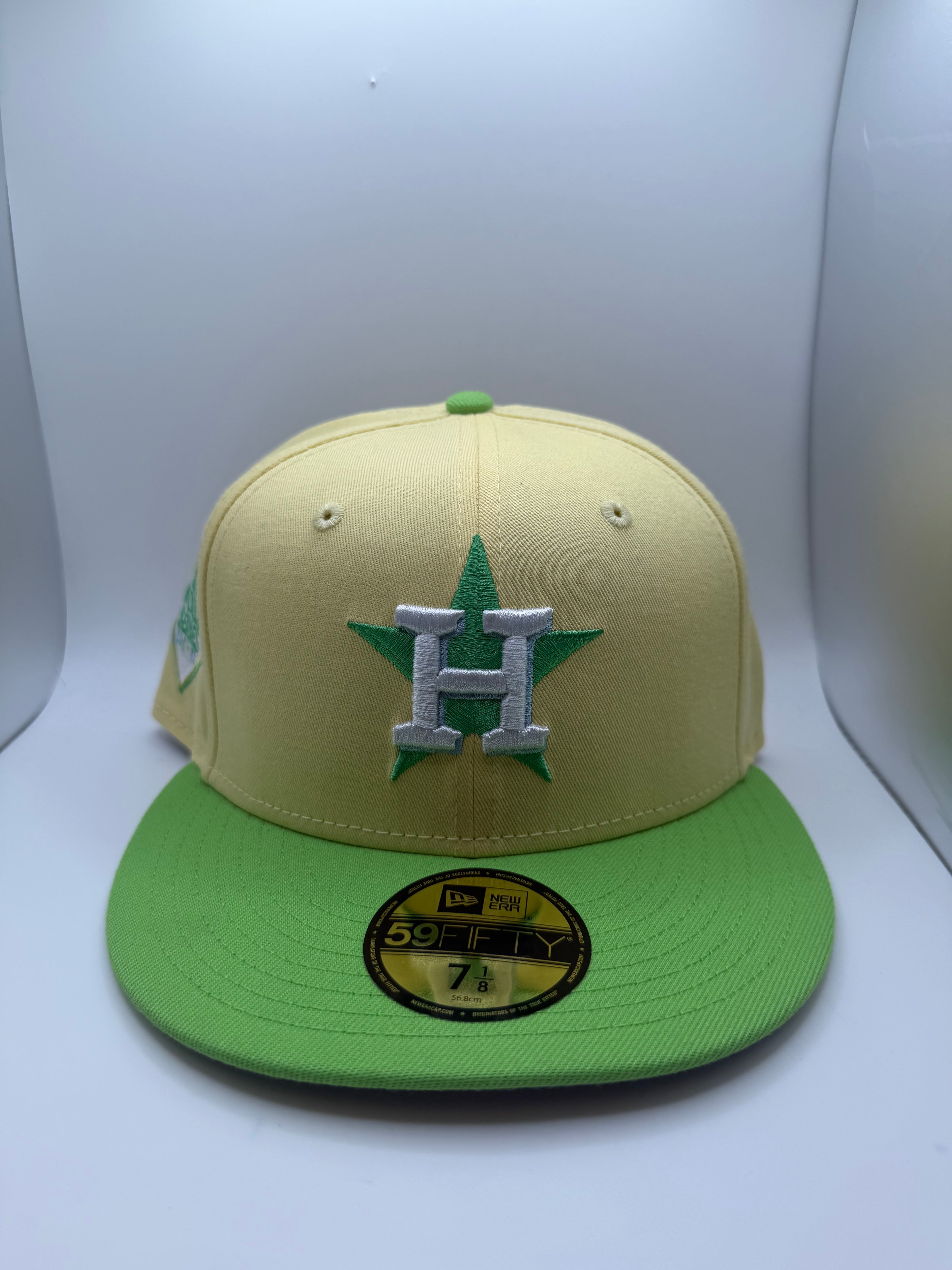 Houston Astros New Era 59Fifty Fitted Hat - Size 7 1/8