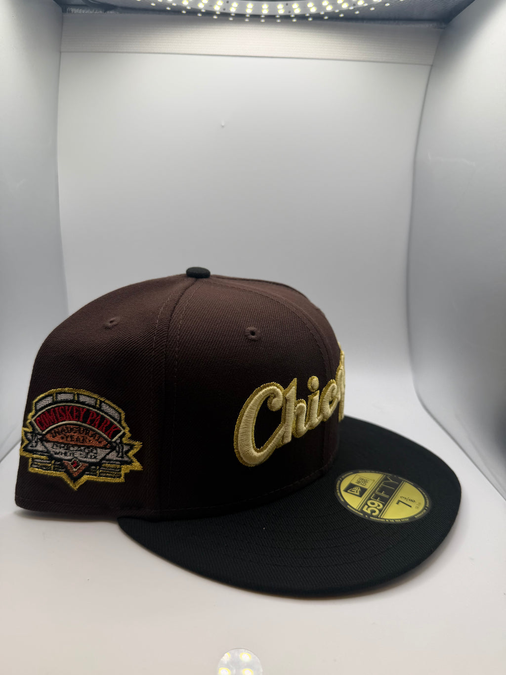 Chicago White Sox New Era 59Fifty Fitted Hat - Size 7 3/8