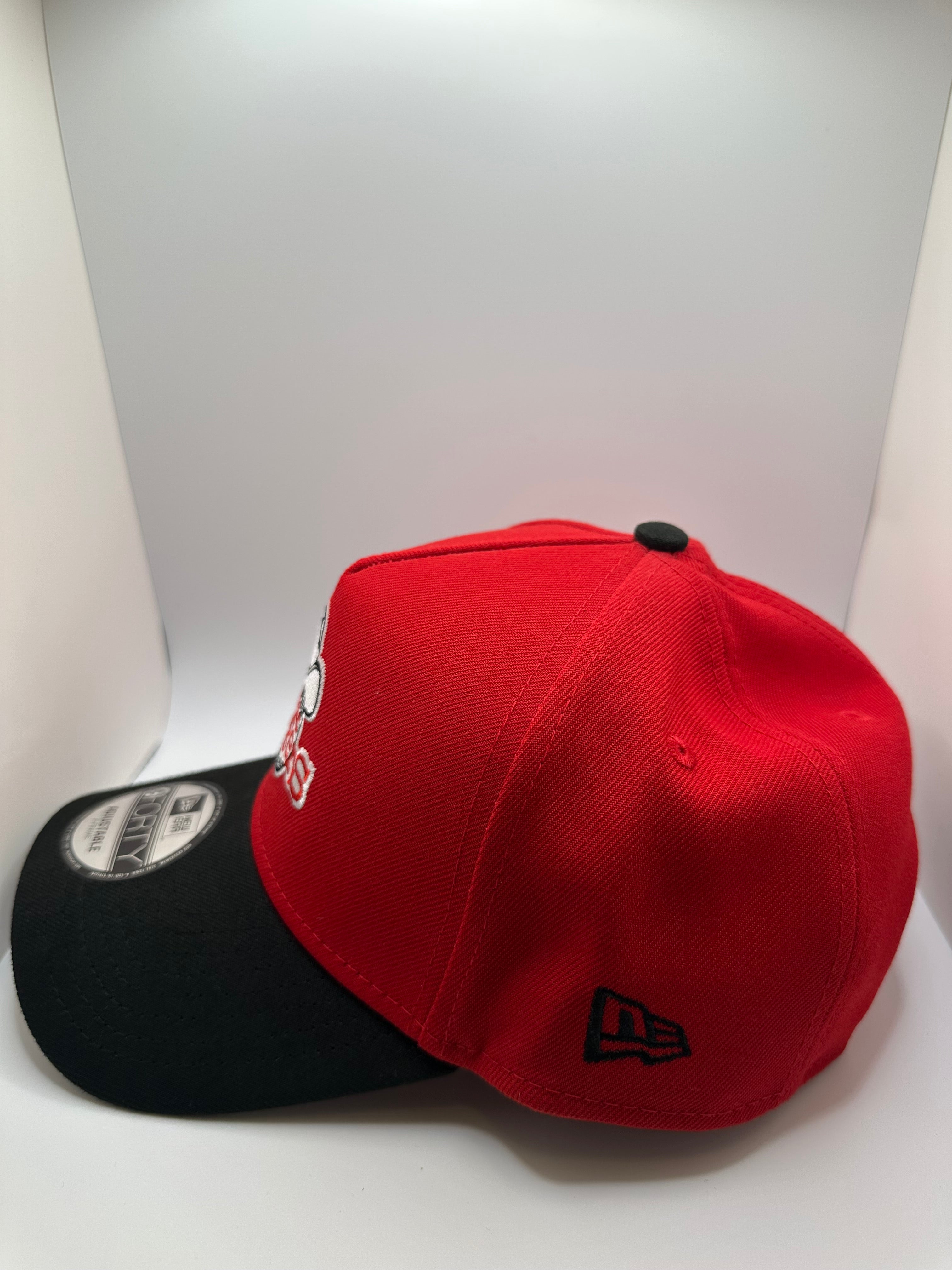 Texas Rangers "50 Patch" New Era 9Forty A-Frame Snapback Hat