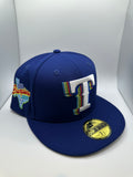 Texas Rangers New Era 59Fifty Fitted Hat - Size 7 1/2