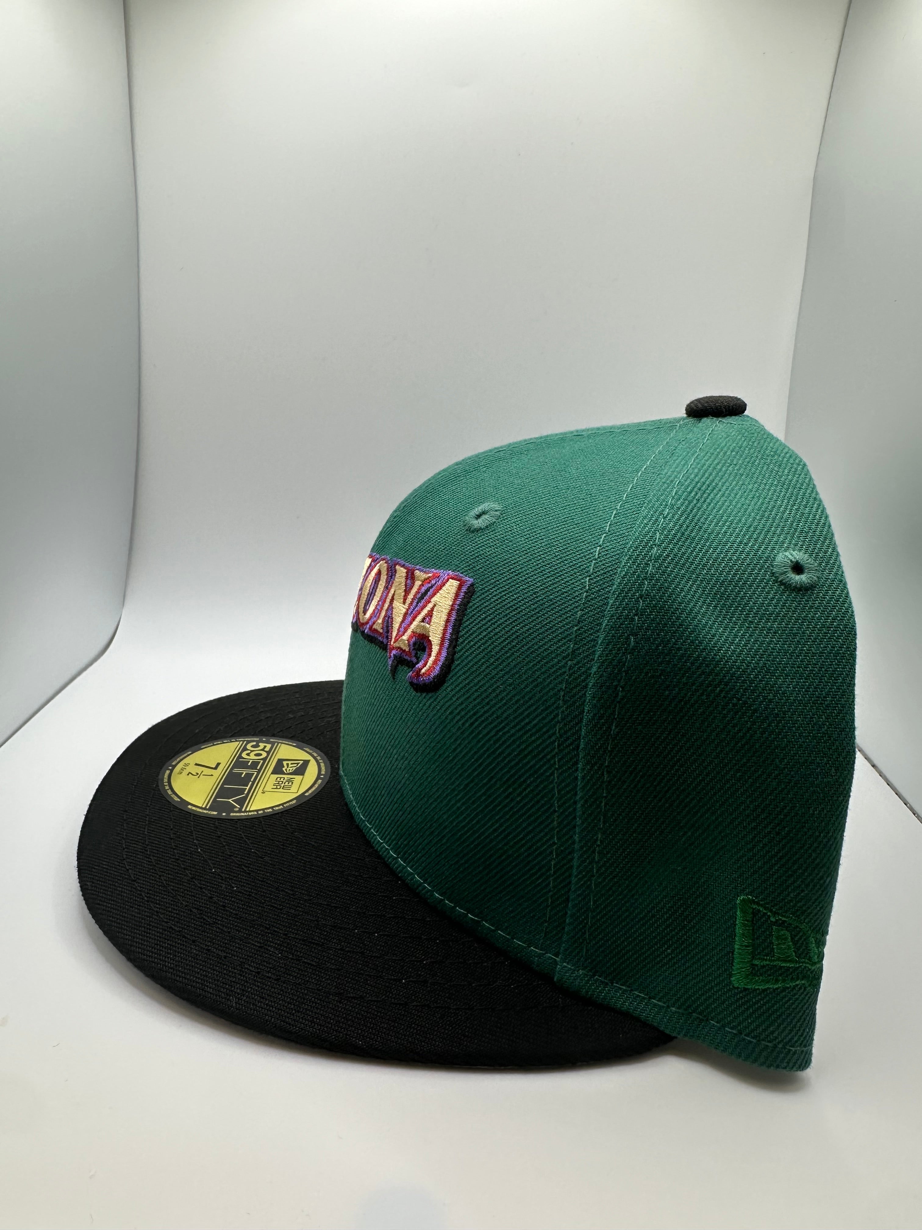 Arizona Diamondbacks New Era 59Fifty Fitted Hat - Size 7 1/2