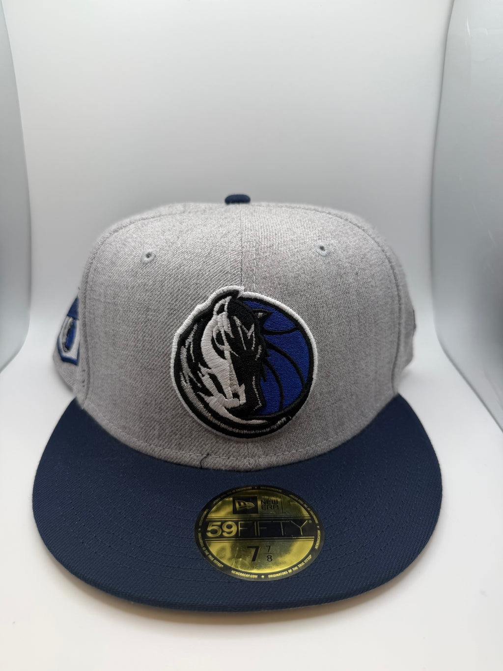 Dallas Mavericks New Era 59Fifty Fitted Hat - Size 7 7/8