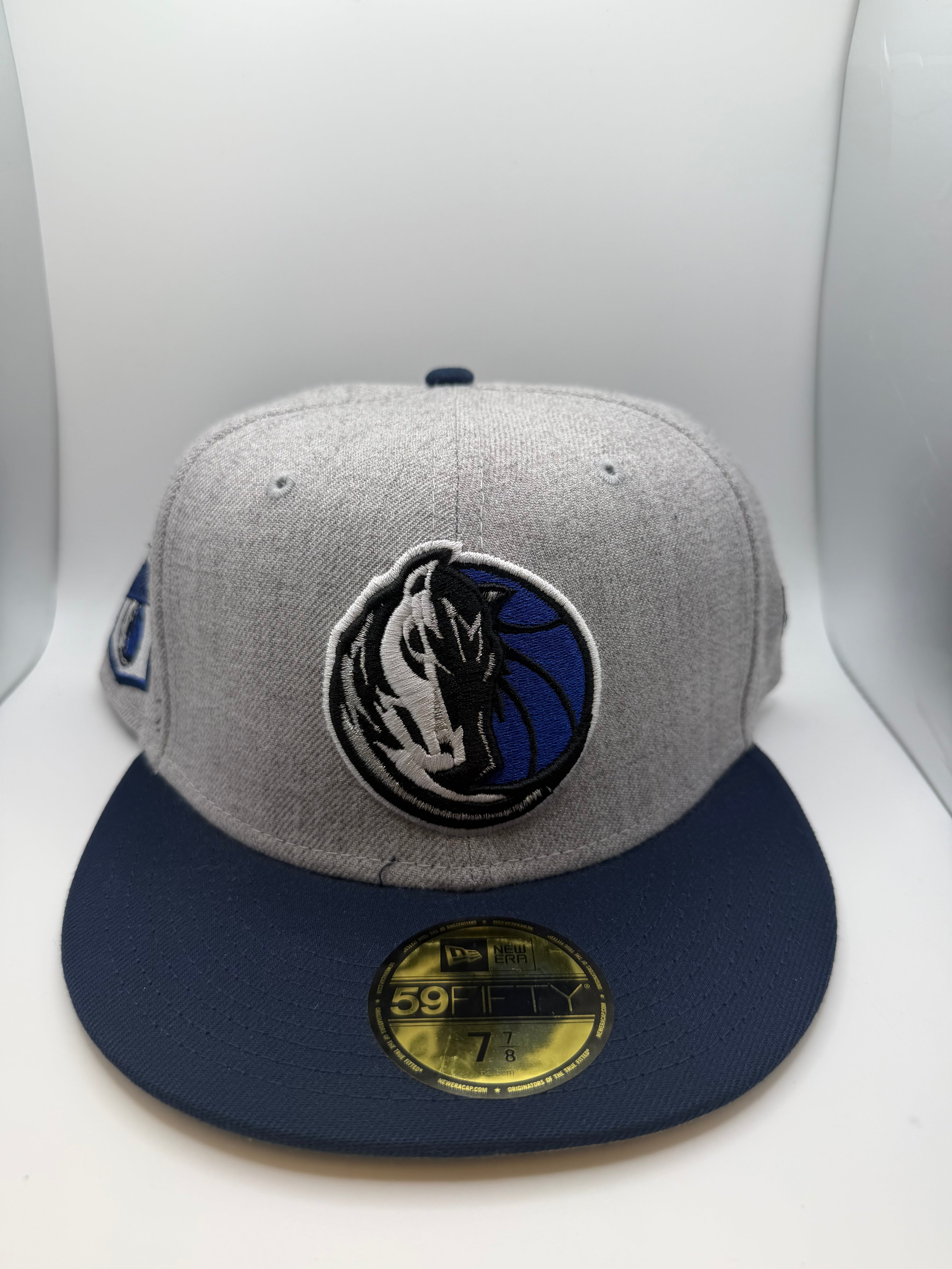 Dallas Mavericks New Era 59Fifty Fitted Hat - Size 7 7/8