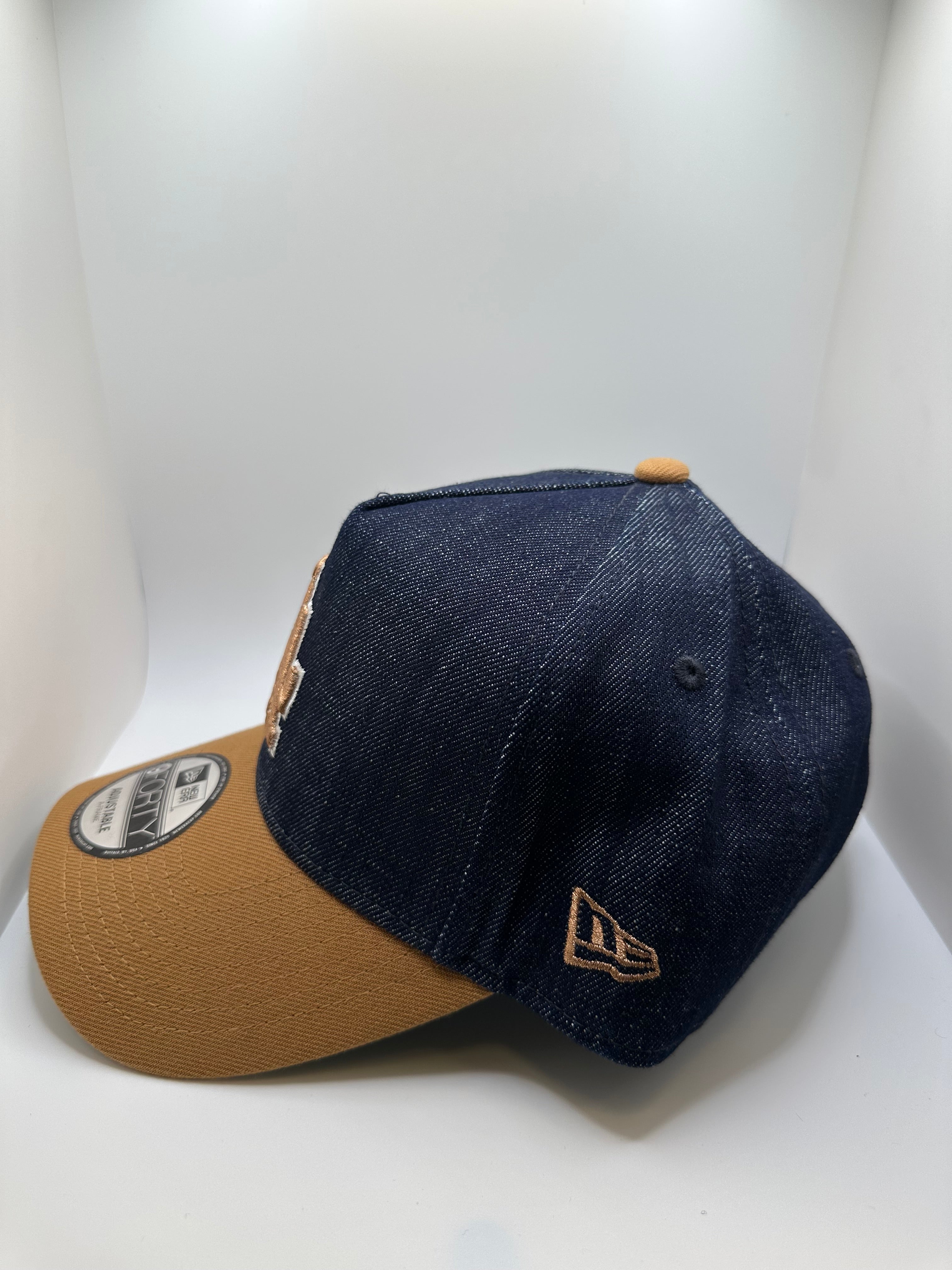 Los Angeles Dodgers "Denim" New Era 9Forty A-Frame Snapback