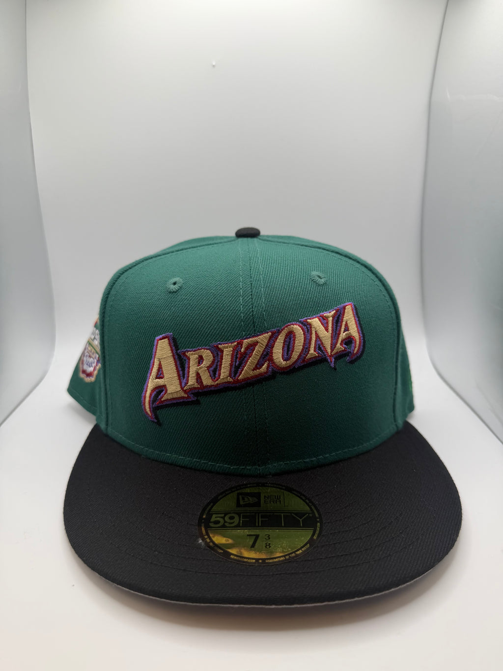 Arizona Diamondbacks New Era 59Fifty Fitted Hat - Size 7 3/8