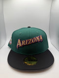 Arizona Diamondbacks New Era 59Fifty Fitted Hat - Size 7 3/8