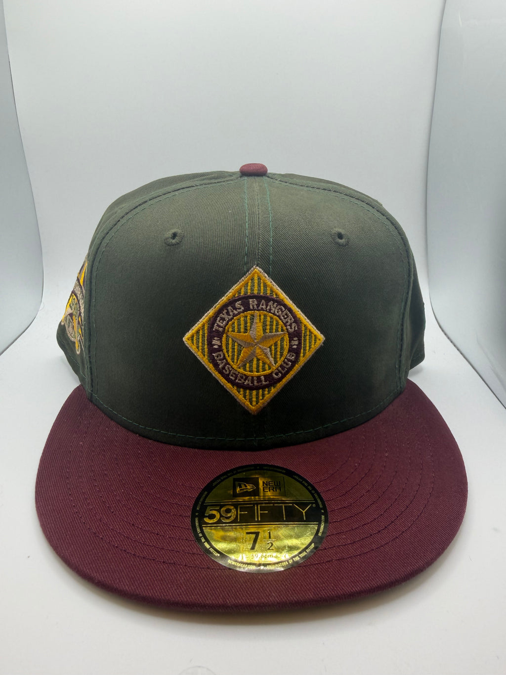 Texas Rangers New Era 59Fifty Fitted Hat - Size 7 1/2