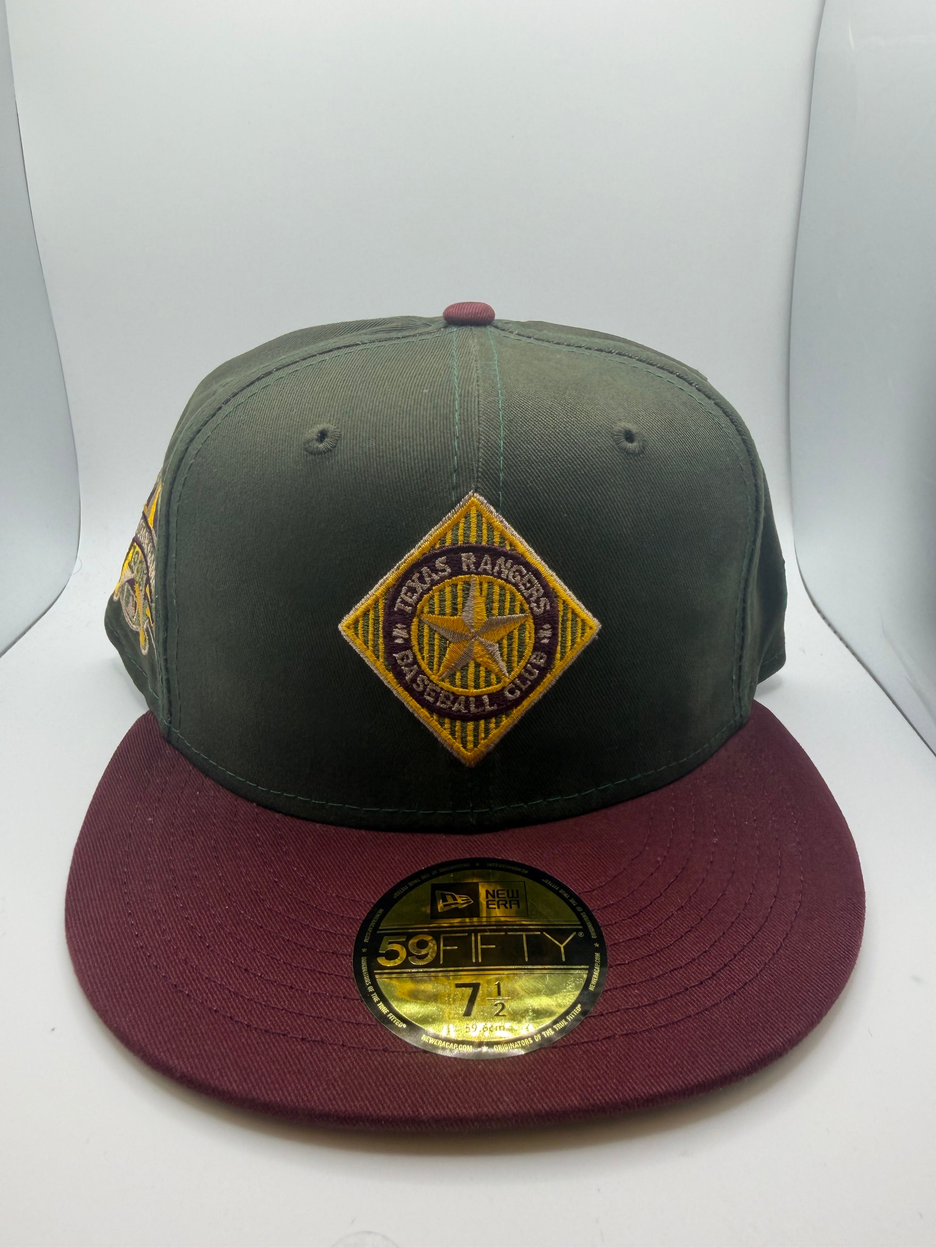 Texas Rangers New Era 59Fifty Fitted Hat - Size 7 1/2