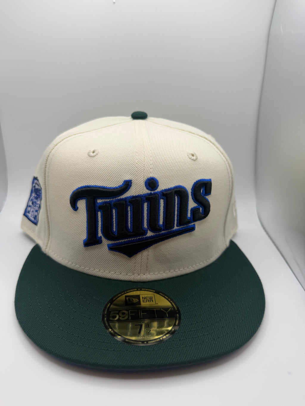 Minnesota Twins New Era 59Fifty Fitted Hat - Size 7 1/2