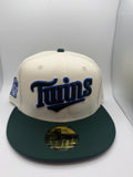 Minnesota Twins New Era 59Fifty Fitted Hat - Size 7 1/2