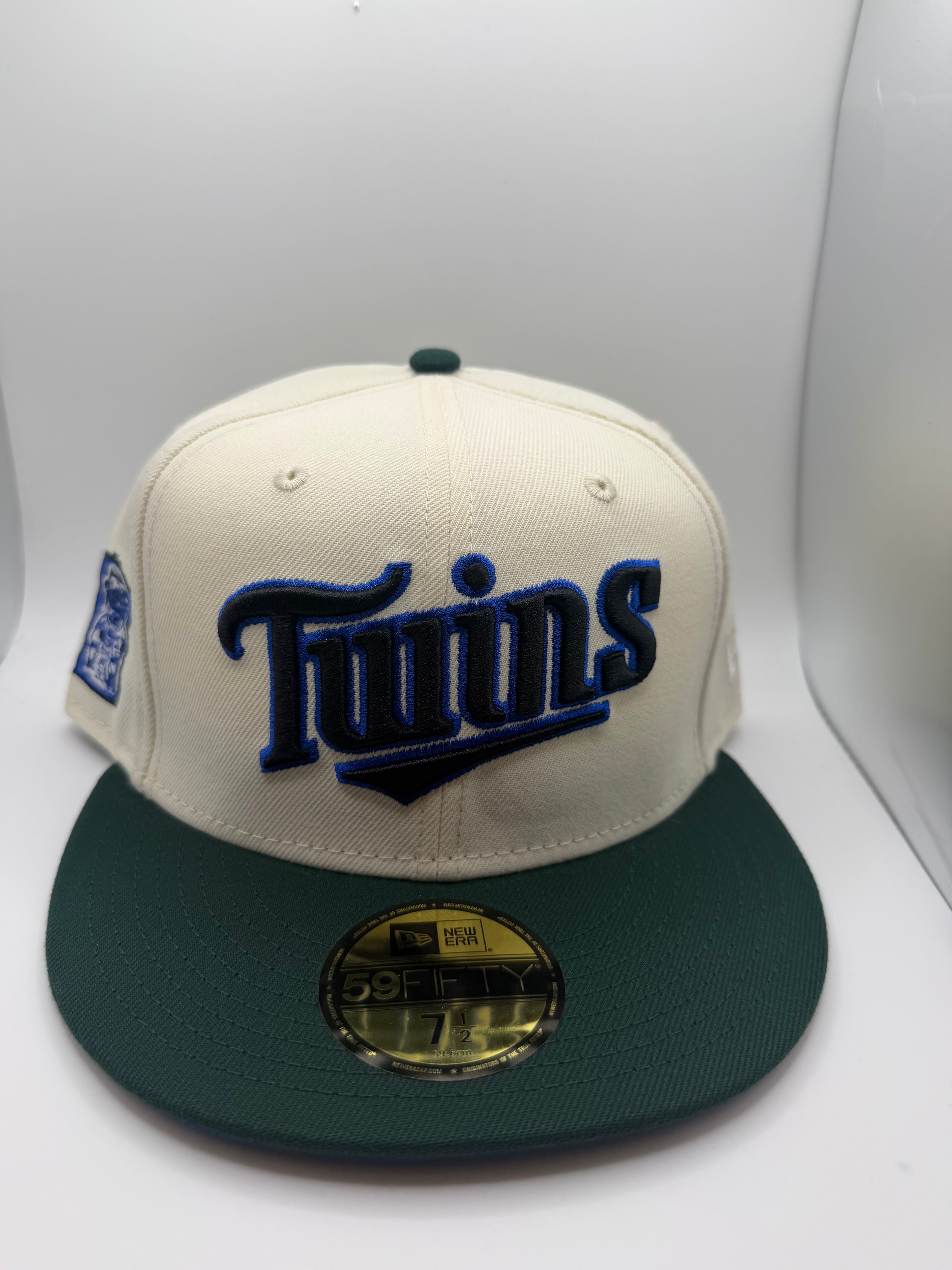Minnesota Twins New Era 59Fifty Fitted Hat - Size 7 1/2