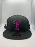 Texas Rangers New Era 59Fifty Fitted Hat - Size 8