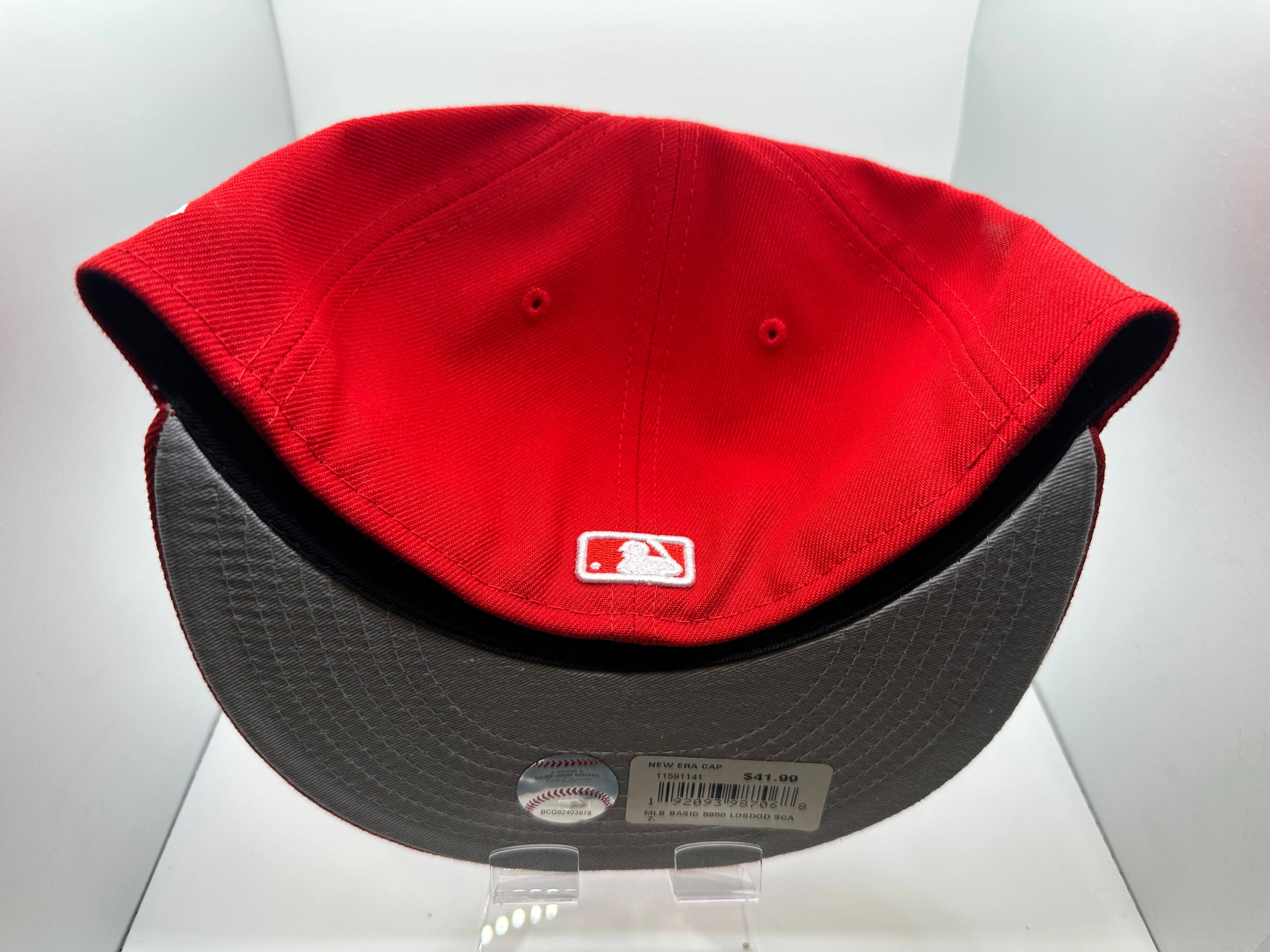 Los Angeles Dodgers New Era 59Fifty Fitted Hat - Size 7