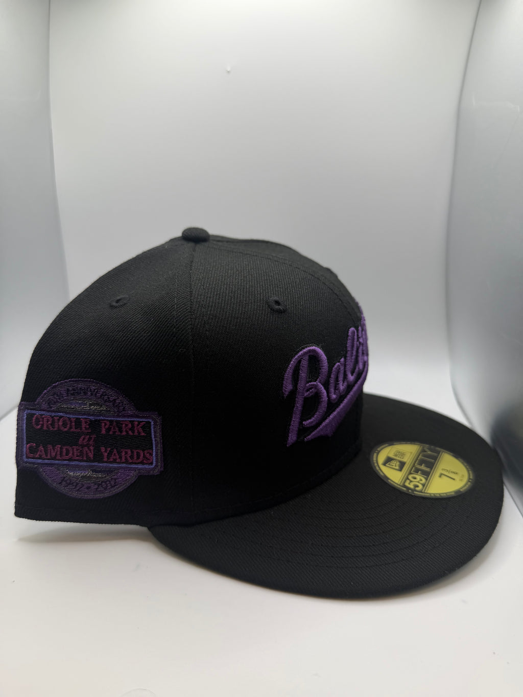 Baltimore Orioles New Era 59Fifty Fitted Hat - Size 7 3/8