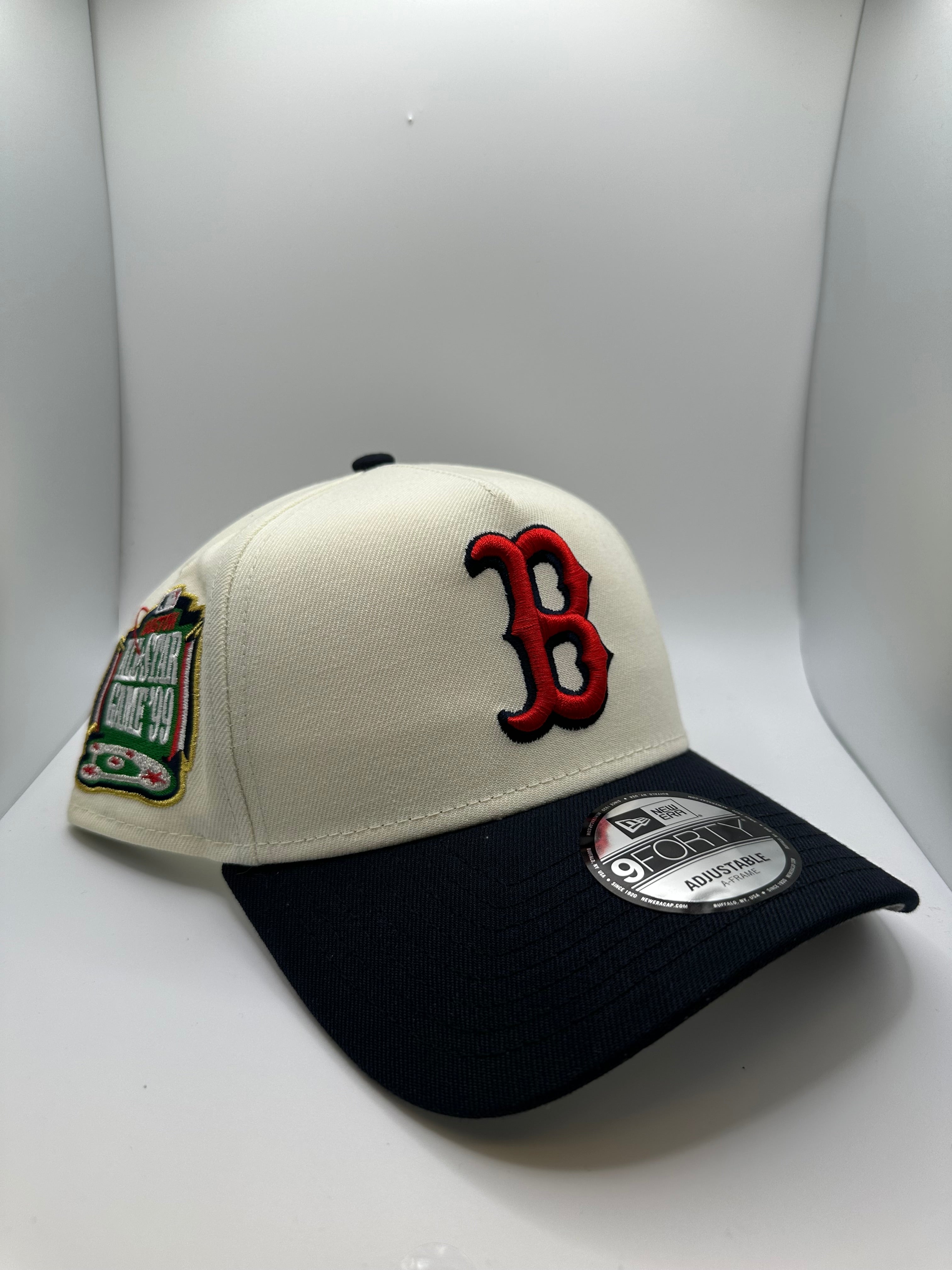 Boston Red Sox 9Forty New Era Snapback Hat