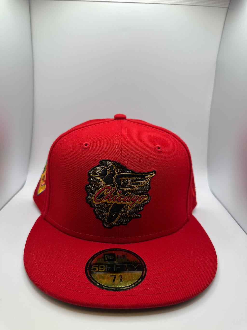 Chicago White Sox New Era 59Fifty Fitted Hat - Size 7 5/8