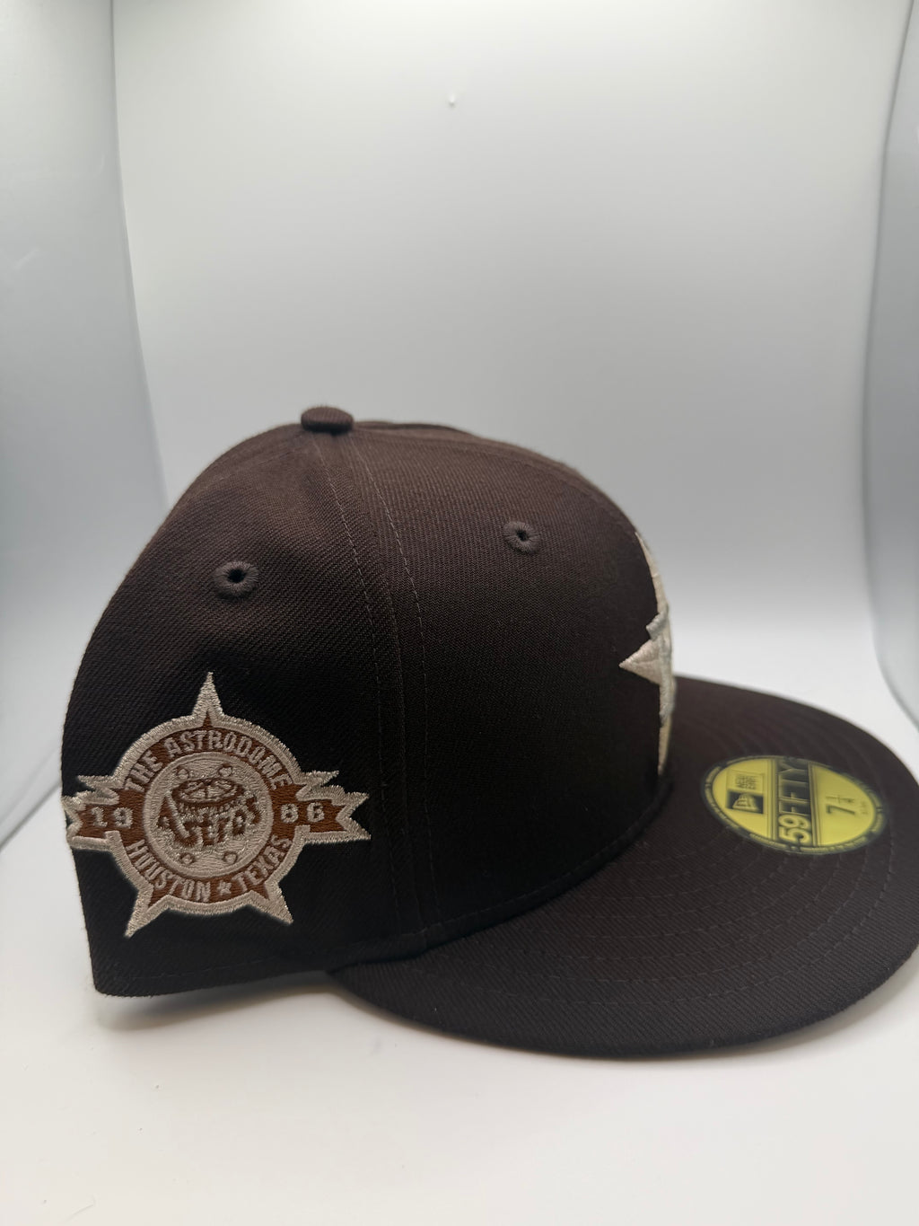 Houston Astros New Era 59Fifty Fitted Hat - Size 7 1/4