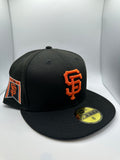 San Fransisco Giants New Era 59Fifty Fitted Hat - Size 8