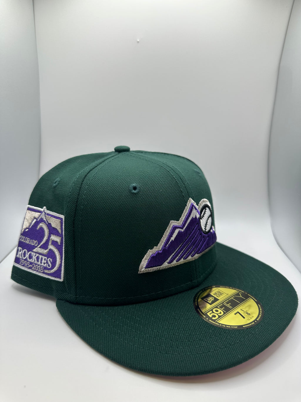 Colorado Rockies New Era 59Fifty Fitted Hat - Size 7 1/8