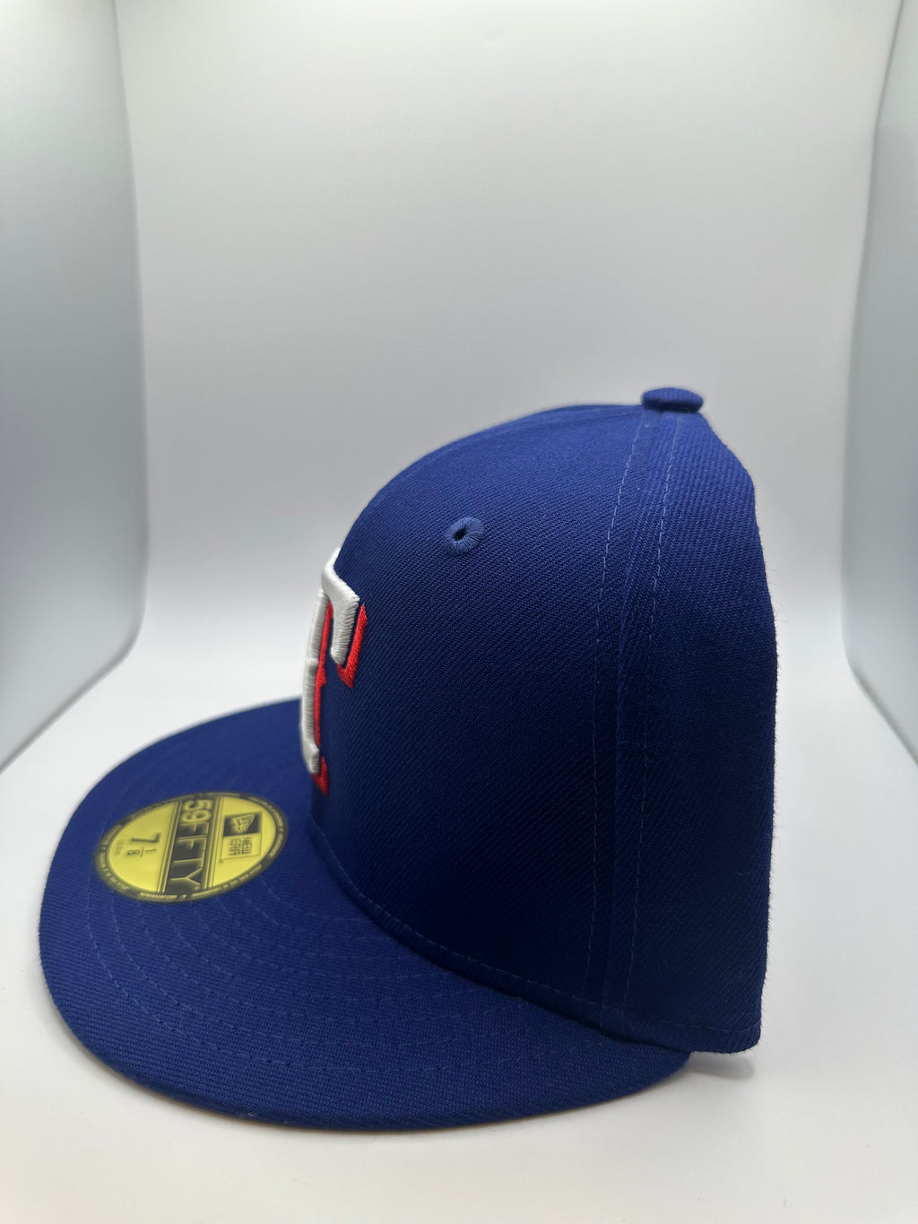 Texas Rangers New Era 59Fifty Fitted Hat - Size 7 1/8