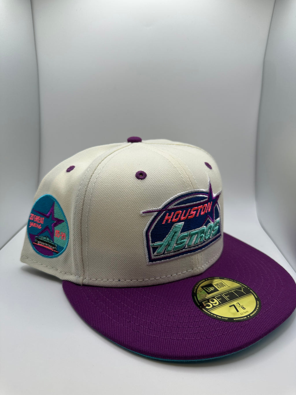 Houston Astros New Era 59Fifty Fitted Hat - Size 7 7/8