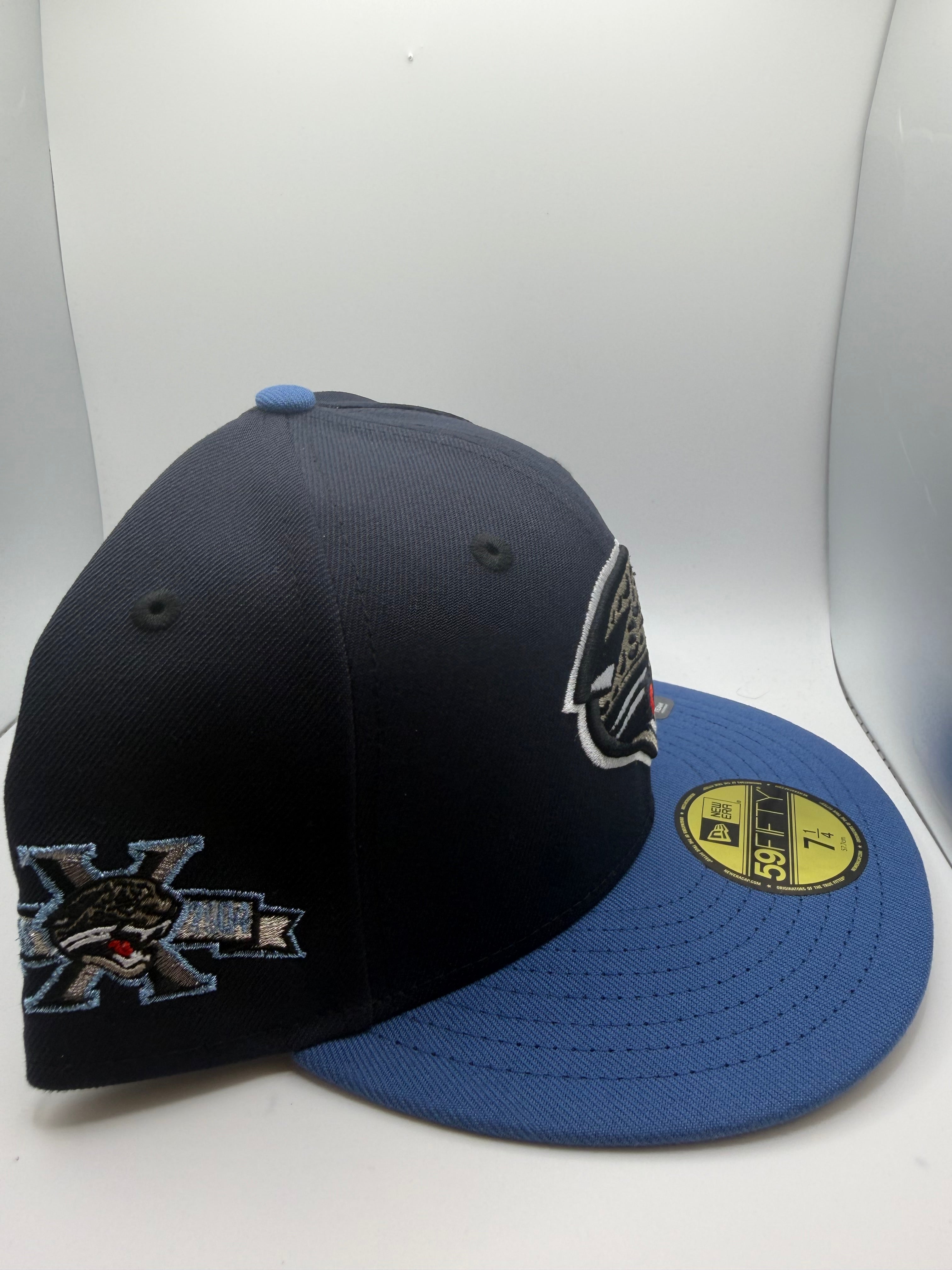 Jacksonville Jaguars New Era 59Fifty Fitted Hat - Size 7 1/4
