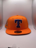 Texas Rangers New Era 59Fifty Fitted Hat - Size 7 1/2