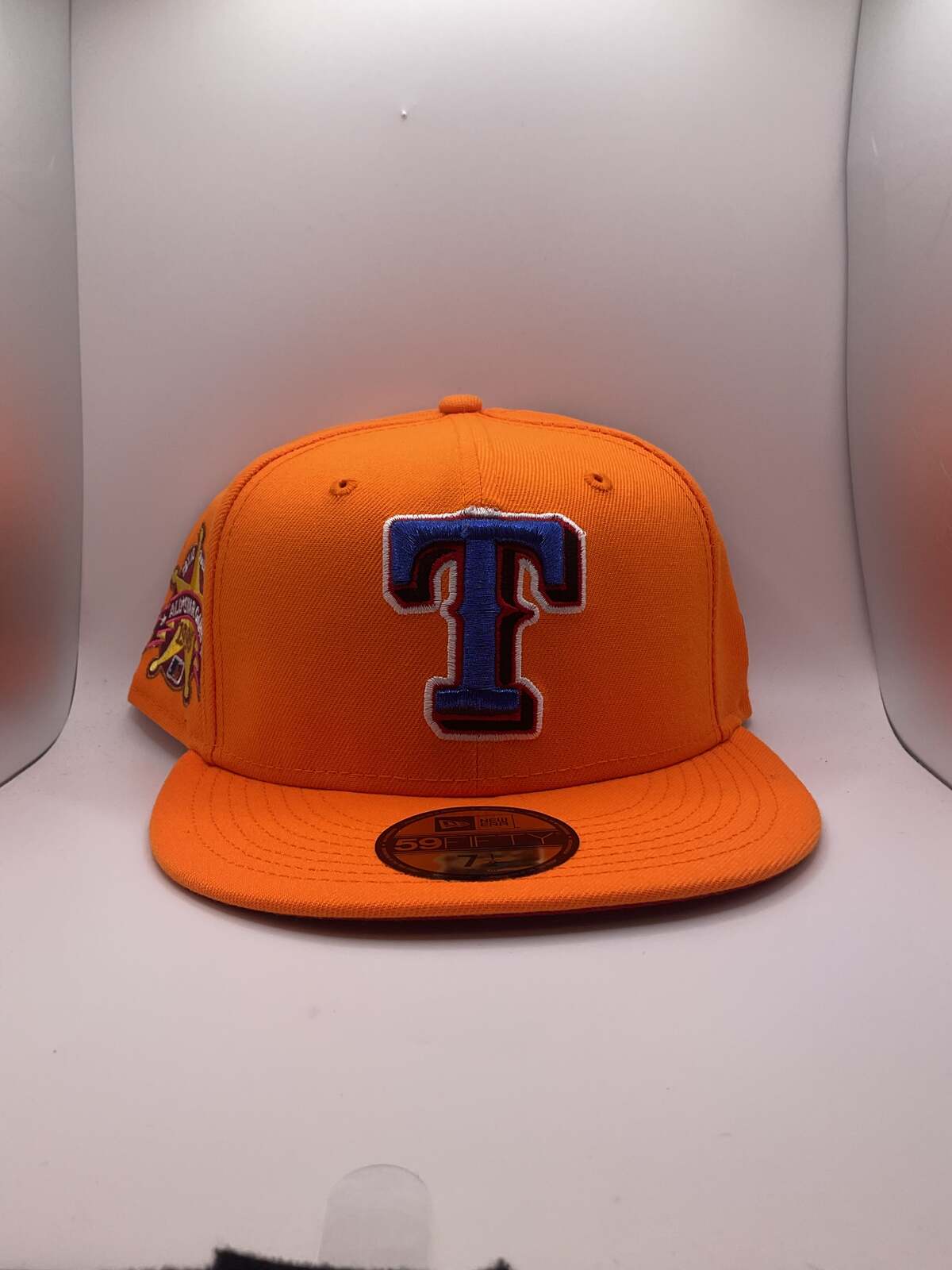 Texas Rangers New Era 59Fifty Fitted Hat - Size 7 1/2