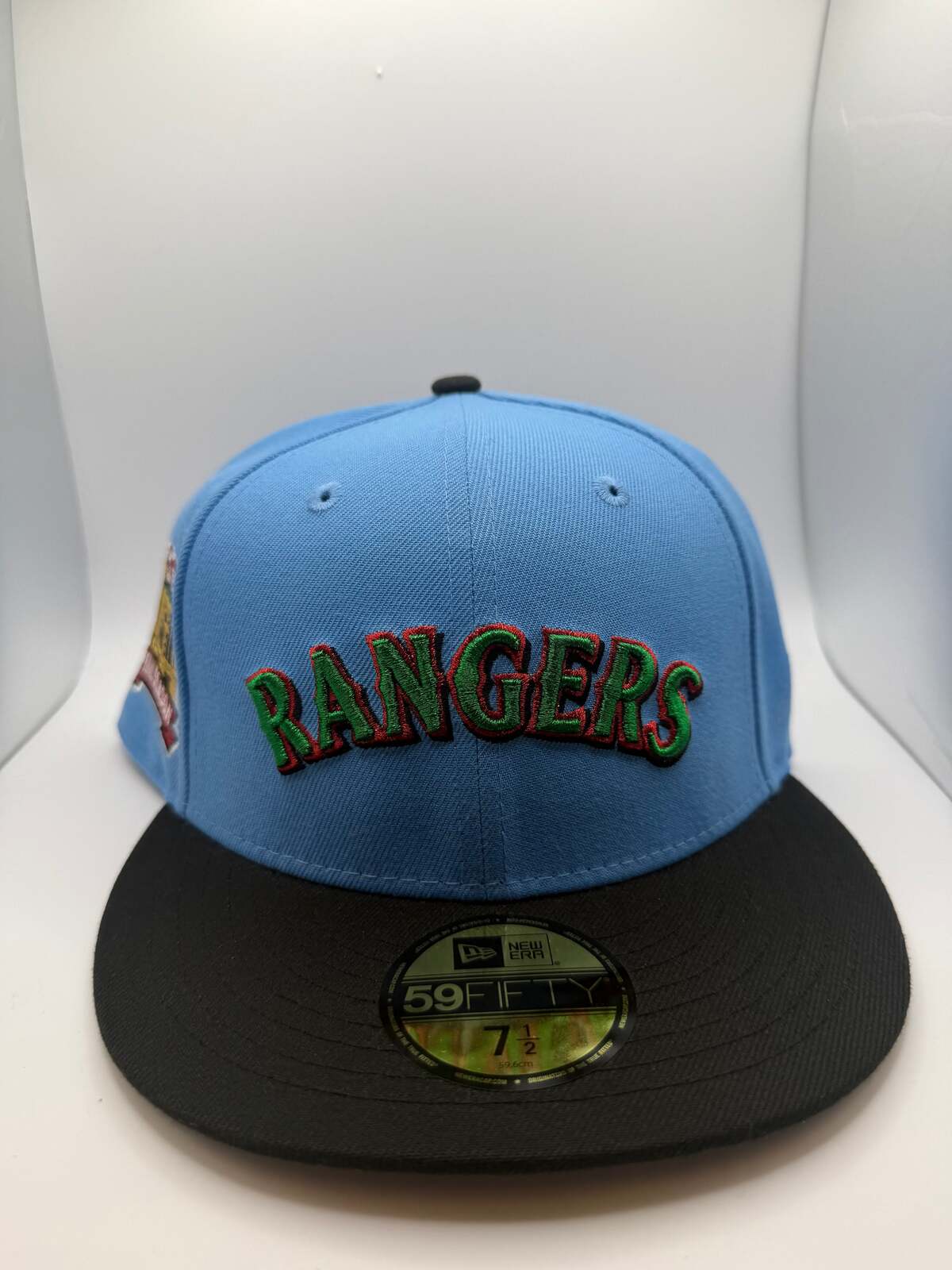 Texas Rangers New Era 59Fifty Fitted Hat - Size 7 1/2